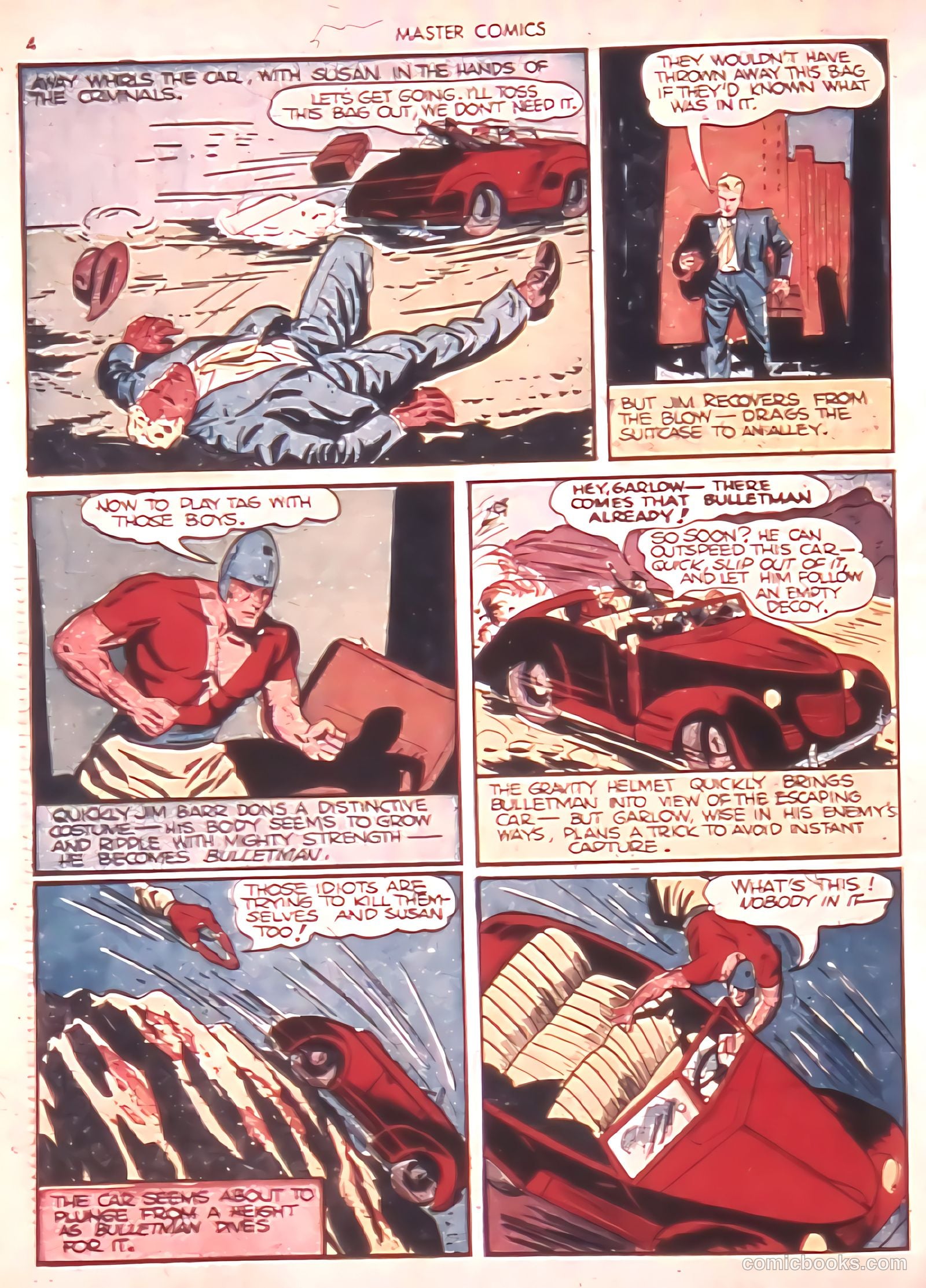 Master Comics #8 (1940) — page 6 of 68