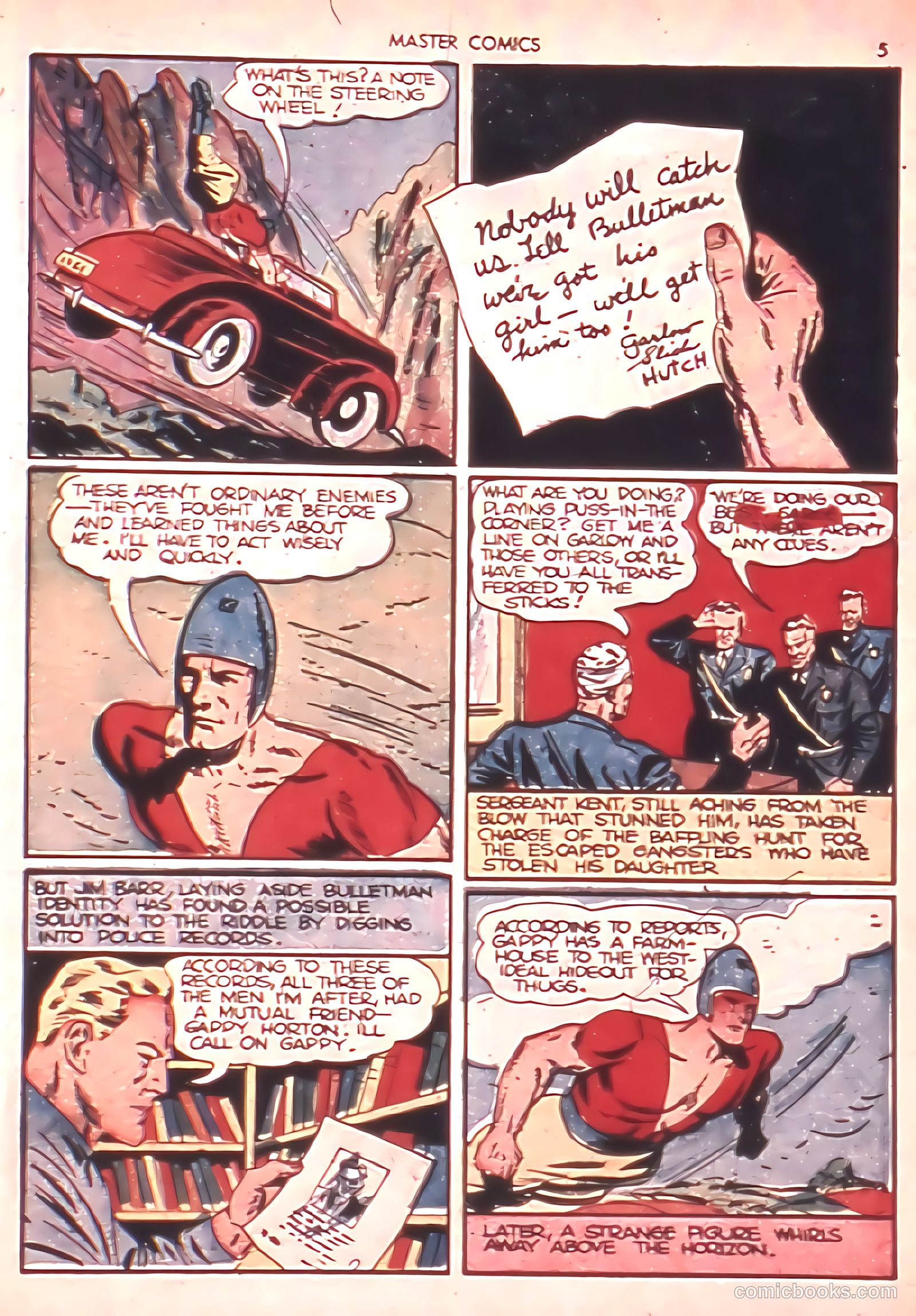 Master Comics #8 (1940) — page 7 of 68