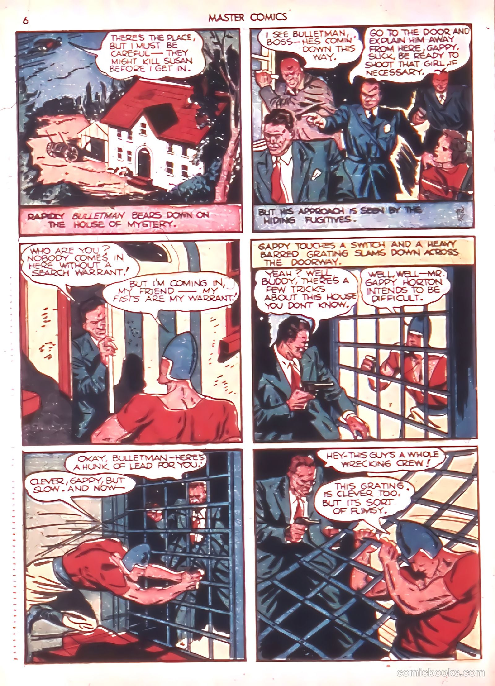 Master Comics #8 (1940) — page 8 of 68