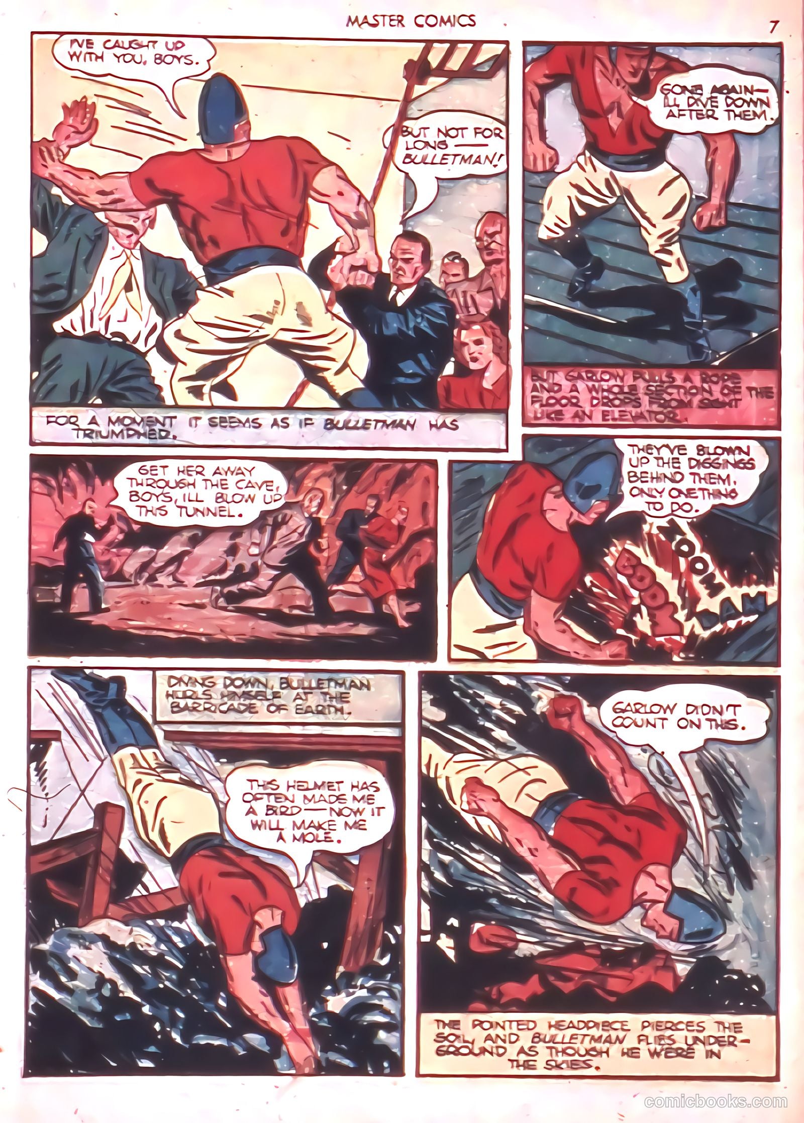 Master Comics #8 (1940) — page 9 of 68