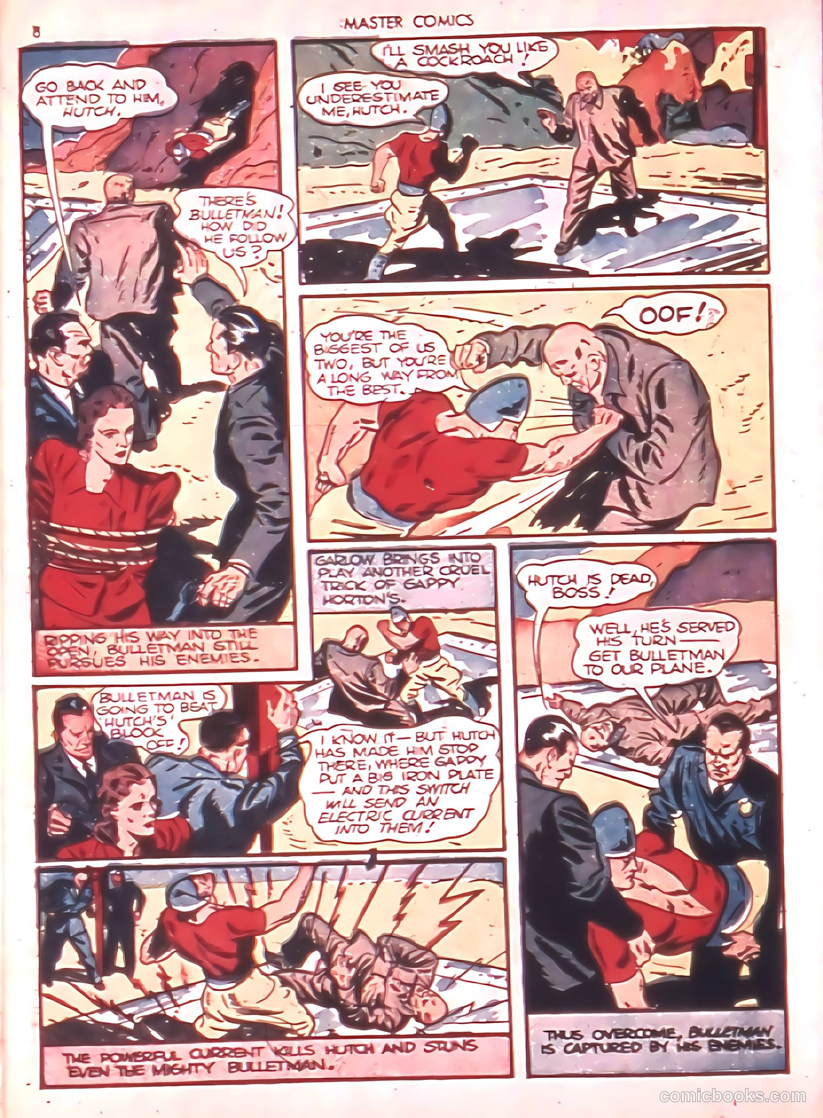 Master Comics #8 (1940) — page 10 of 68