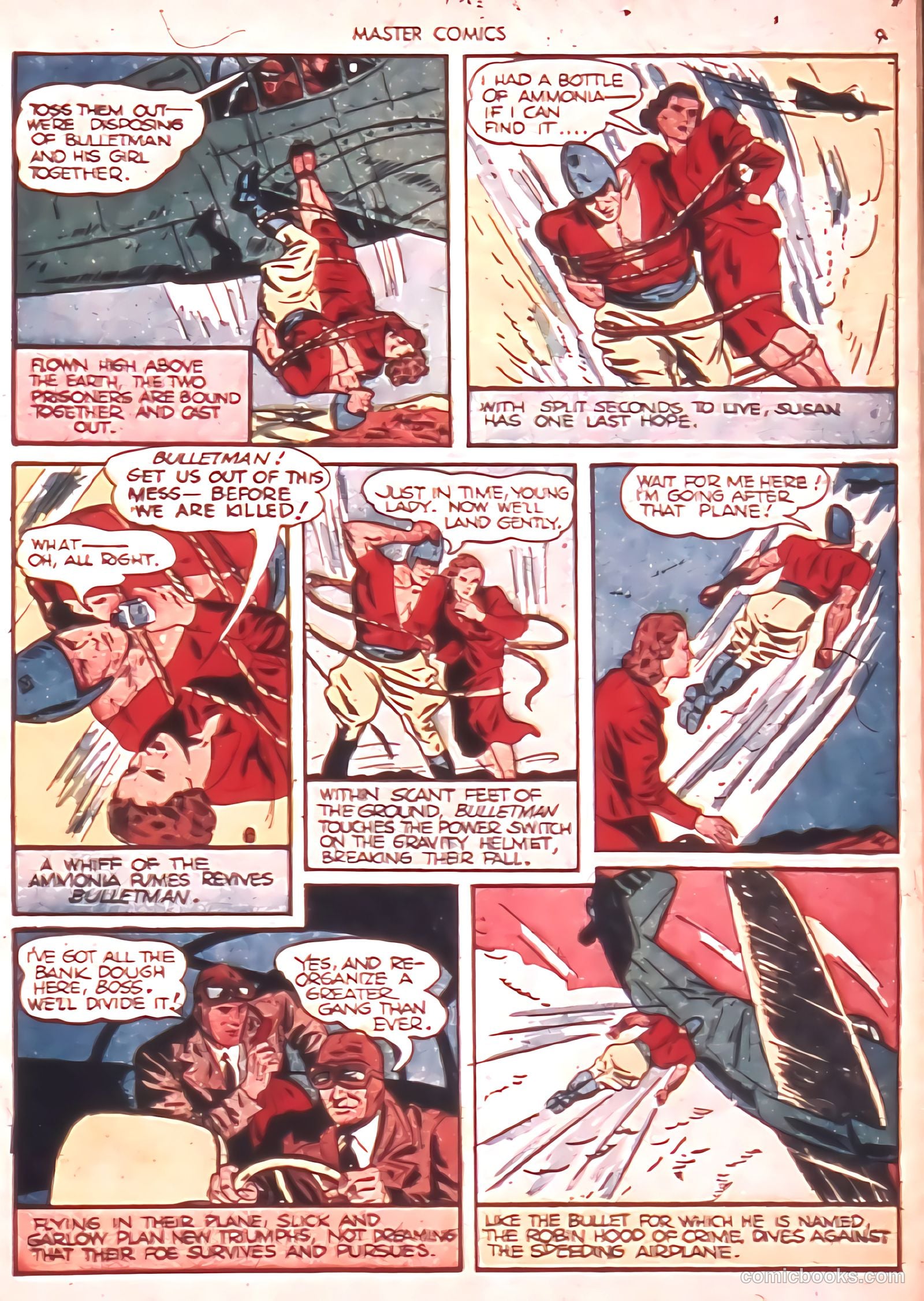 Master Comics #8 (1940) — page 11 of 68