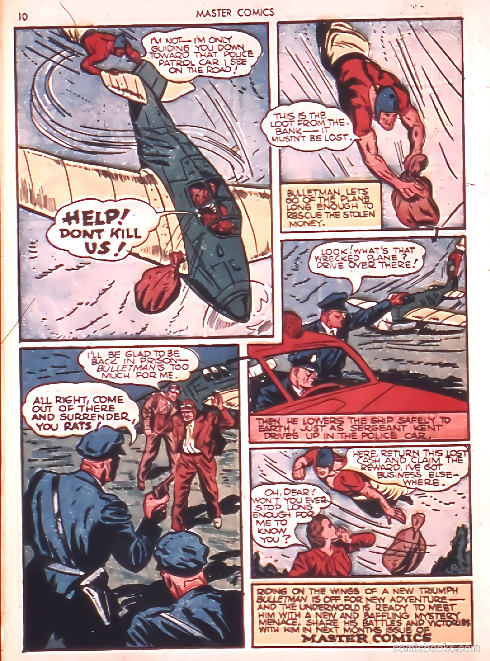 Master Comics #8 (1940) — page 12 of 68