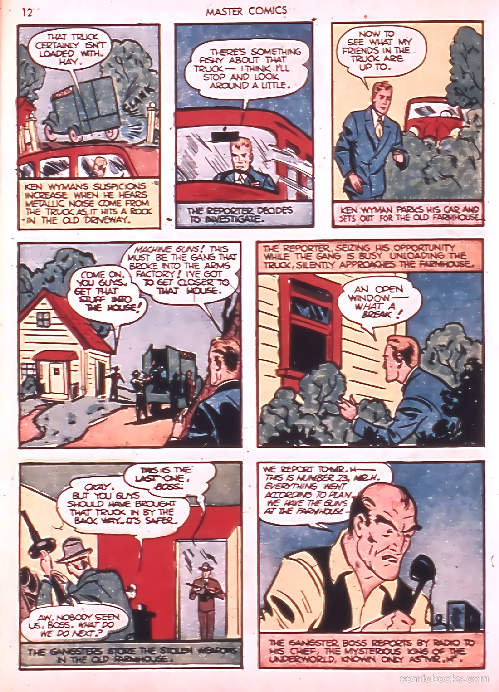 Master Comics #8 (1940) — page 14 of 68