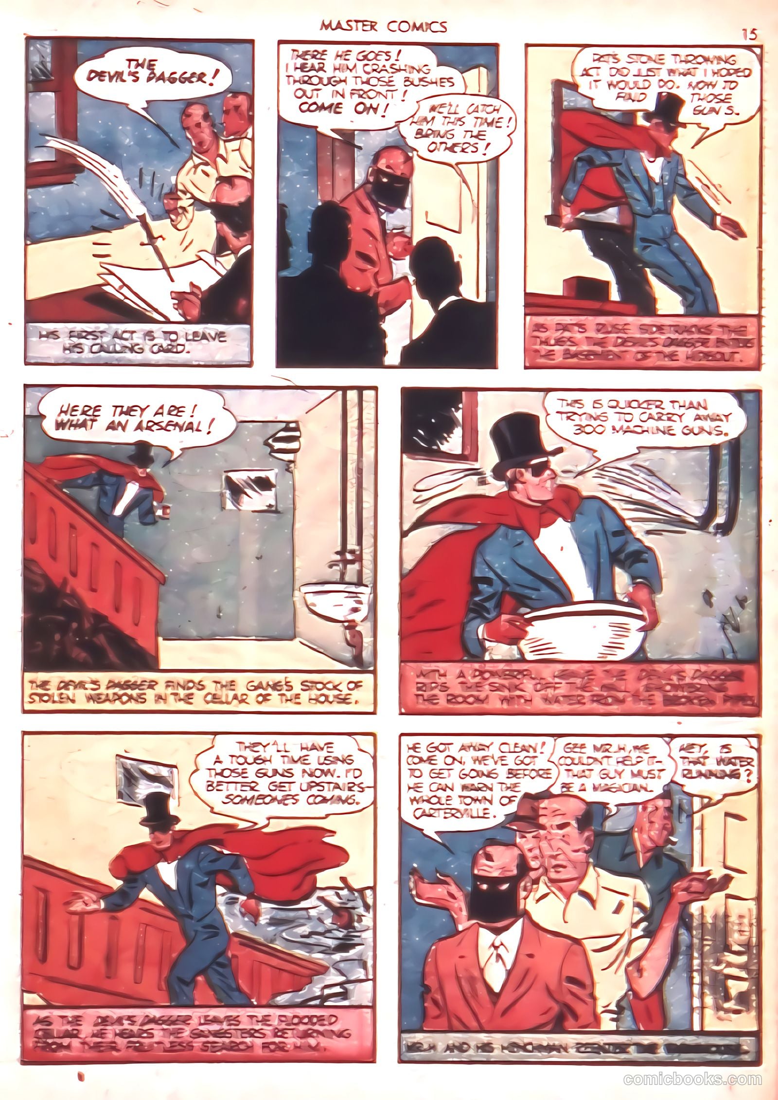 Master Comics #8 (1940) — page 17 of 68