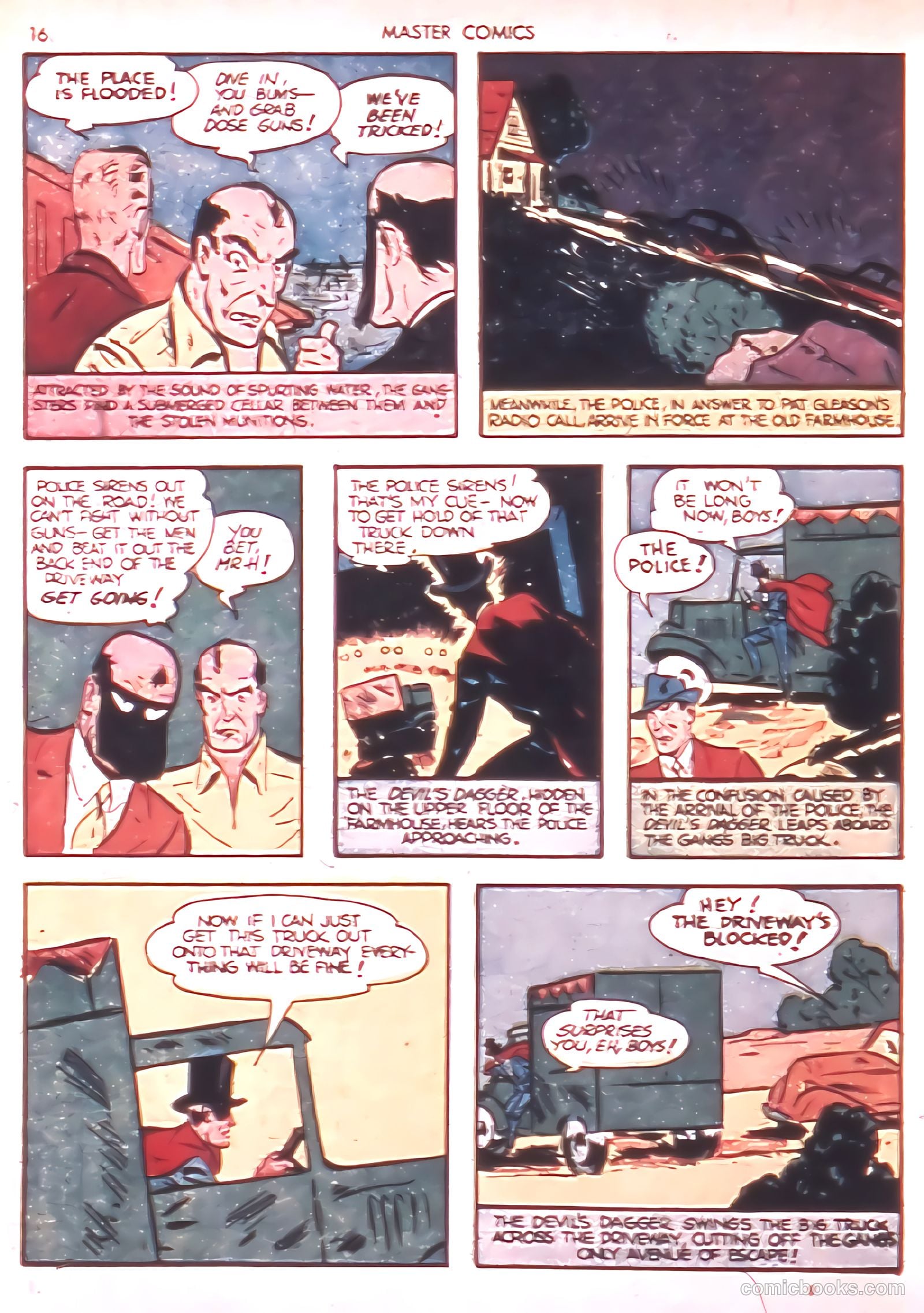 Master Comics #8 (1940) — page 18 of 68