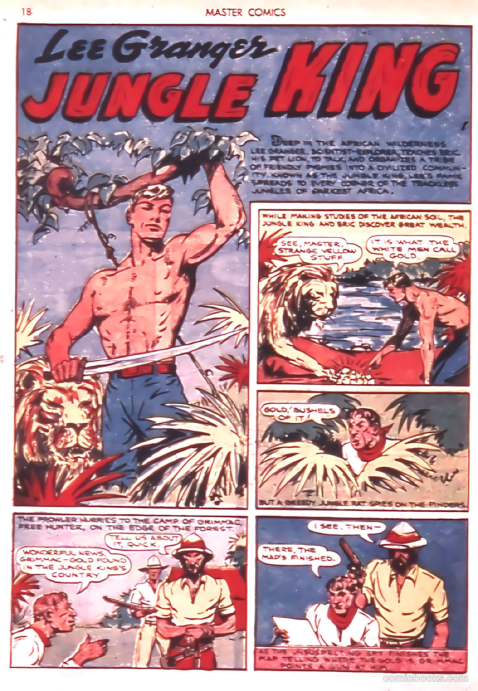 Master Comics #8 (1940) — page 20 of 68