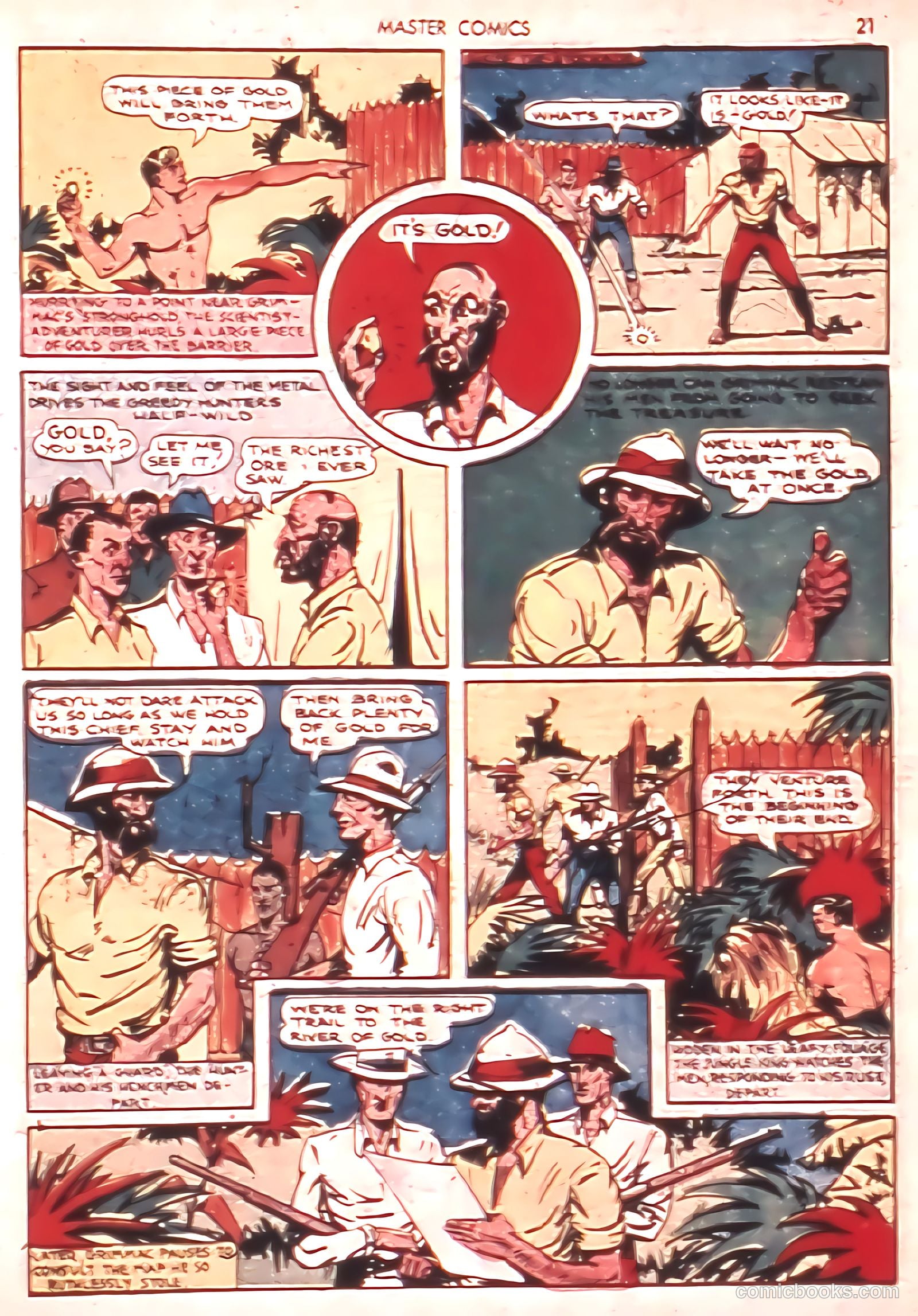 Master Comics #8 (1940) — page 23 of 68