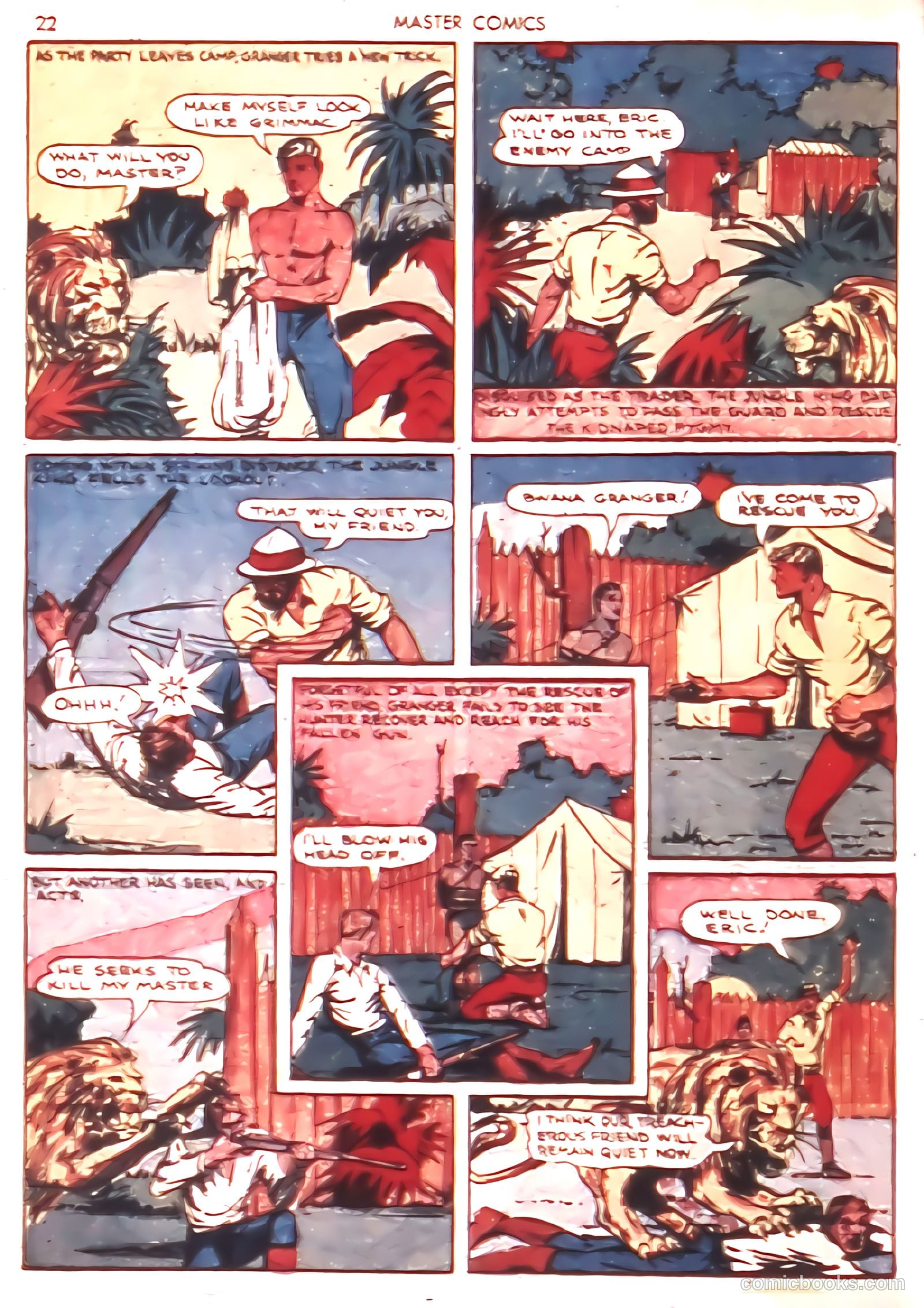 Master Comics #8 (1940) — page 24 of 68