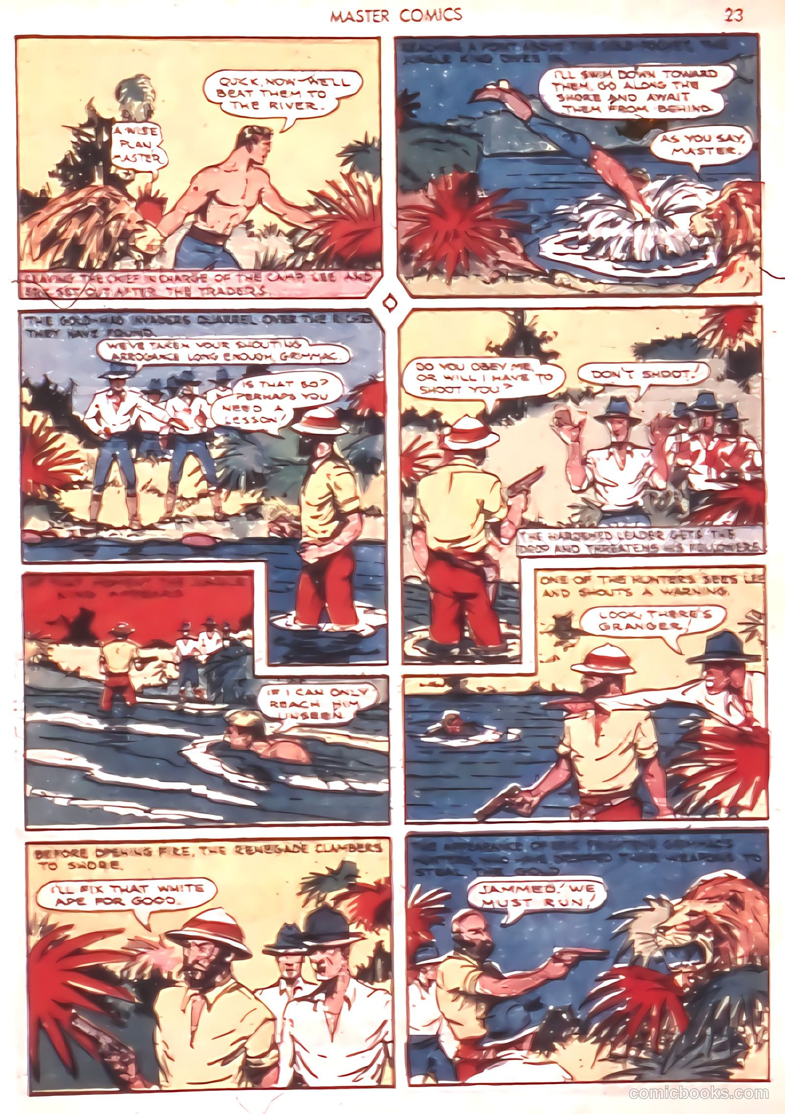 Master Comics #8 (1940) — page 25 of 68