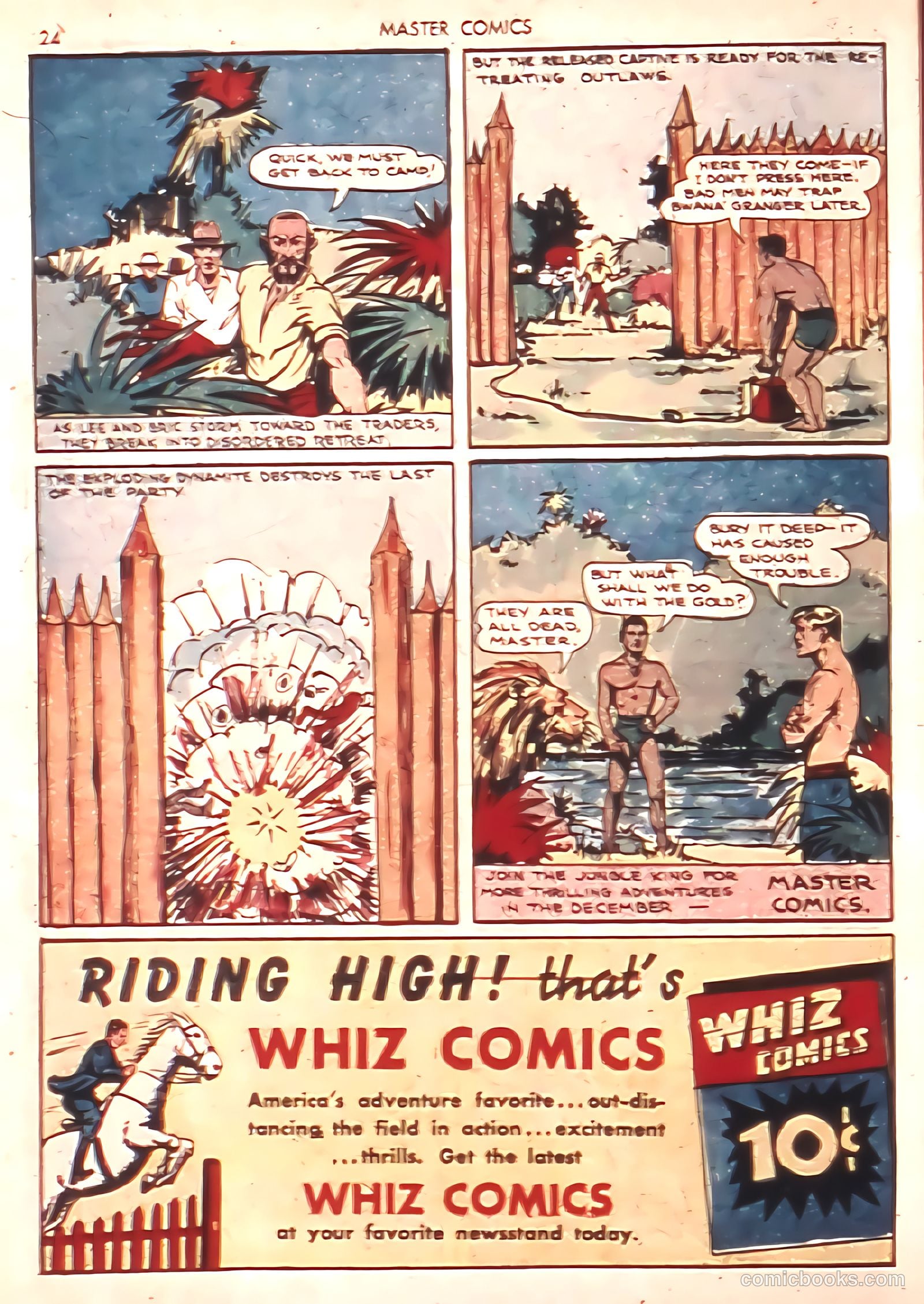 Master Comics #8 (1940) — page 26 of 68