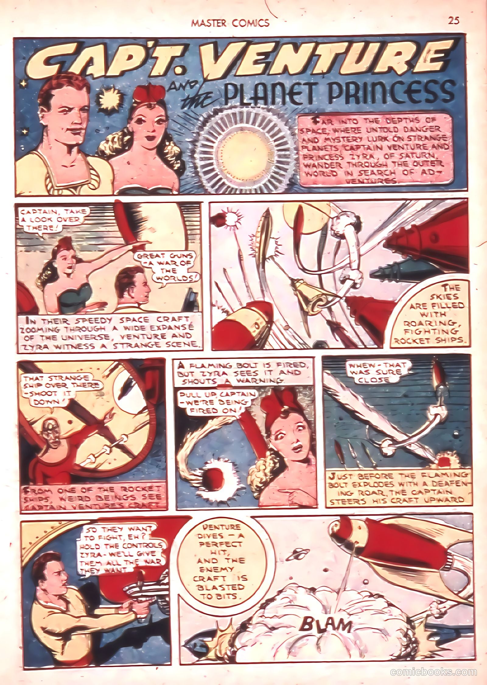 Master Comics #8 (1940) — page 27 of 68