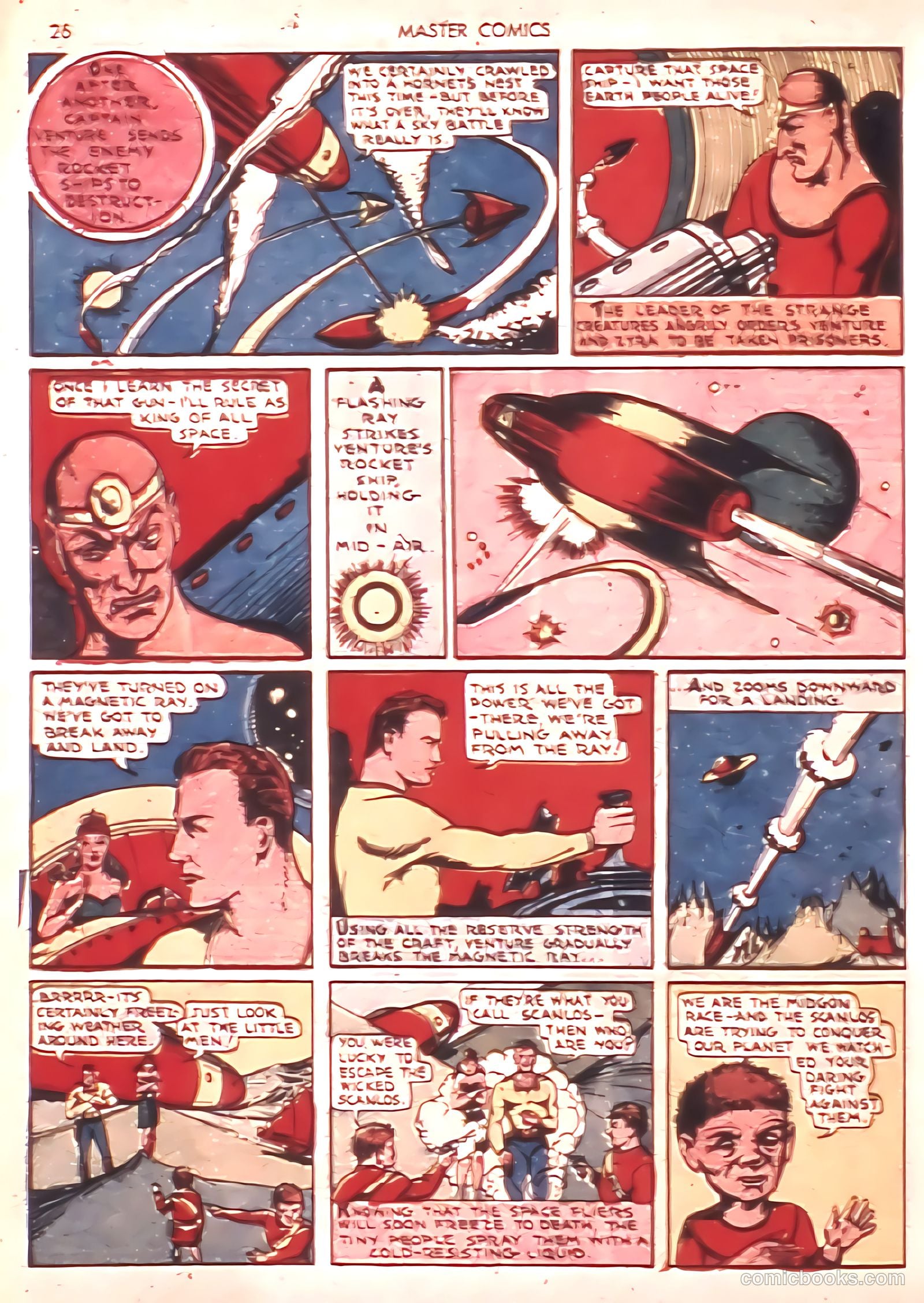Master Comics #8 (1940) — page 28 of 68