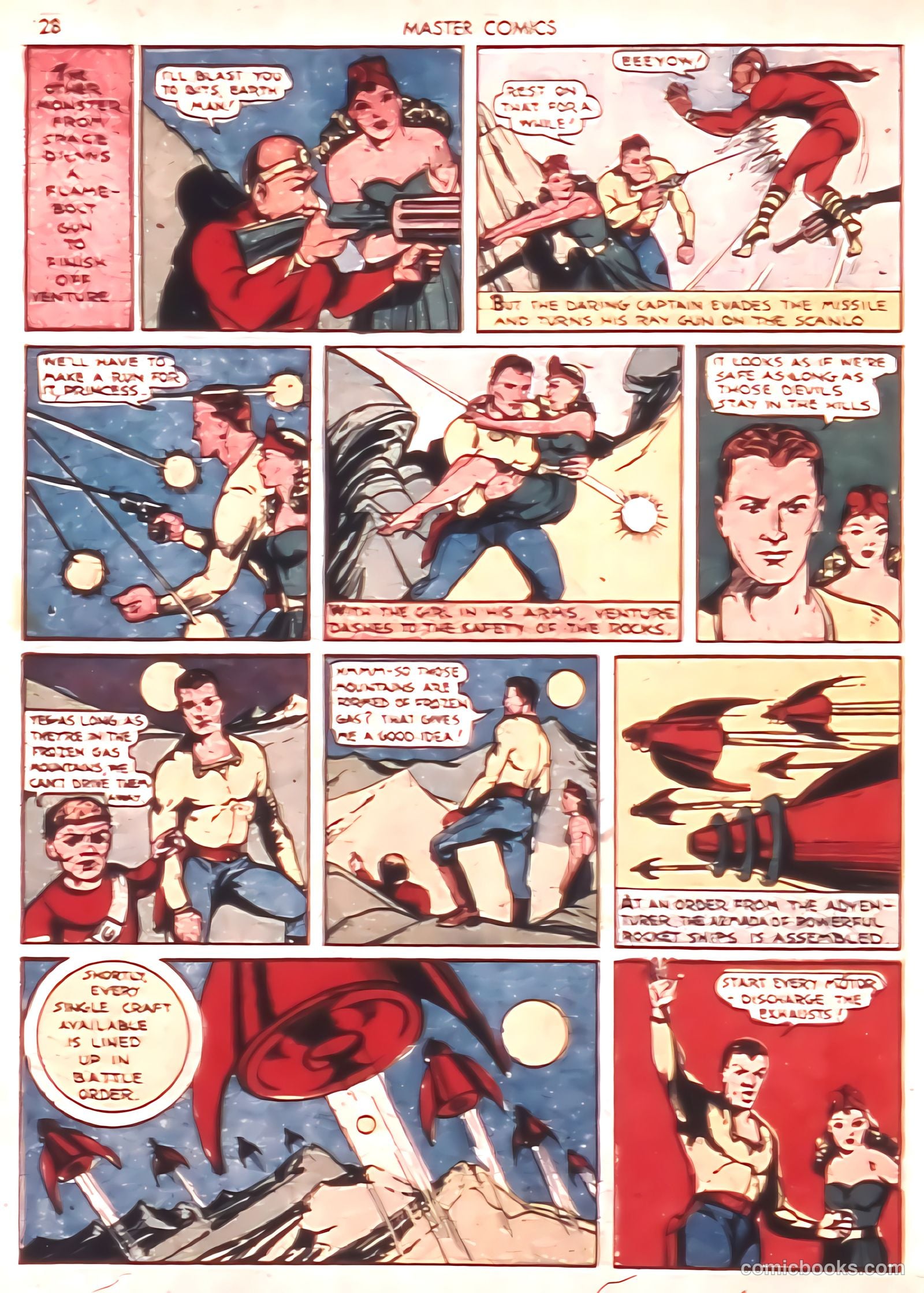 Master Comics #8 (1940) — page 30 of 68