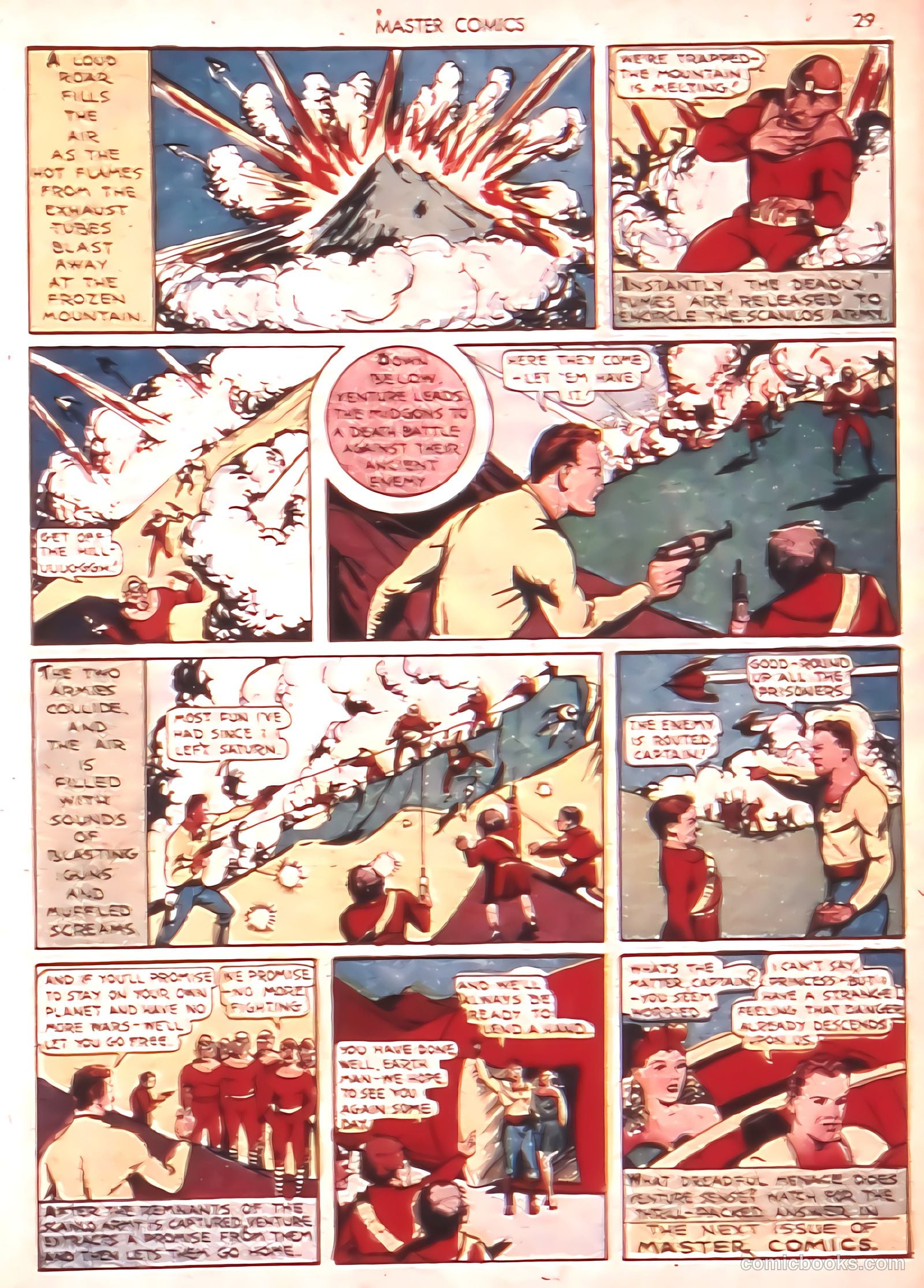 Master Comics #8 (1940) — page 31 of 68