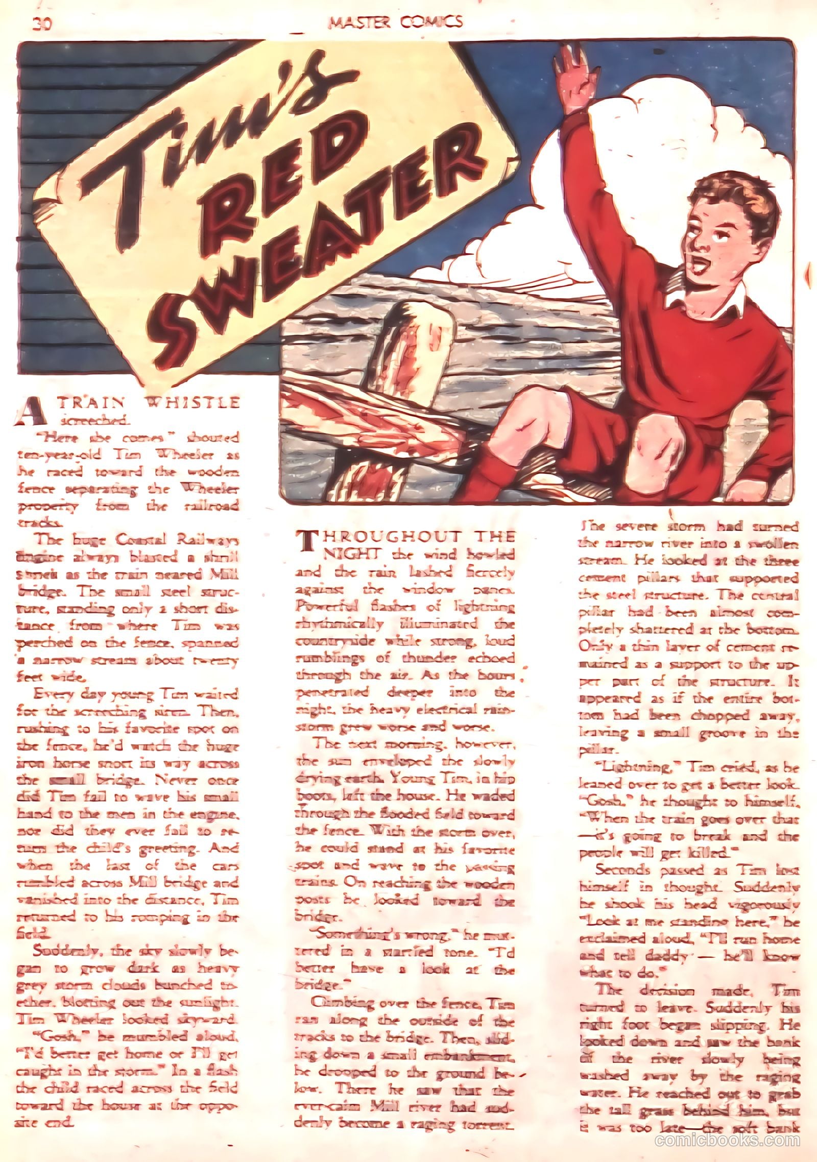 Master Comics #8 (1940) — page 32 of 68