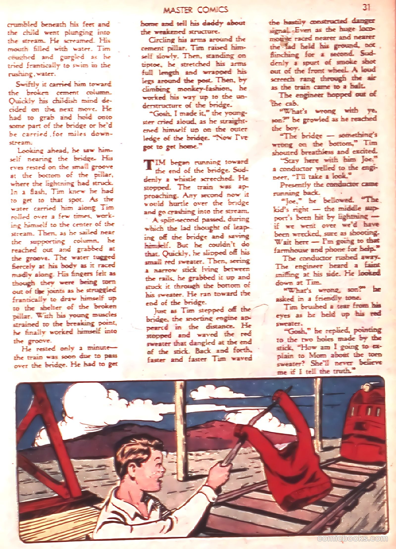 Master Comics #8 (1940) — page 33 of 68