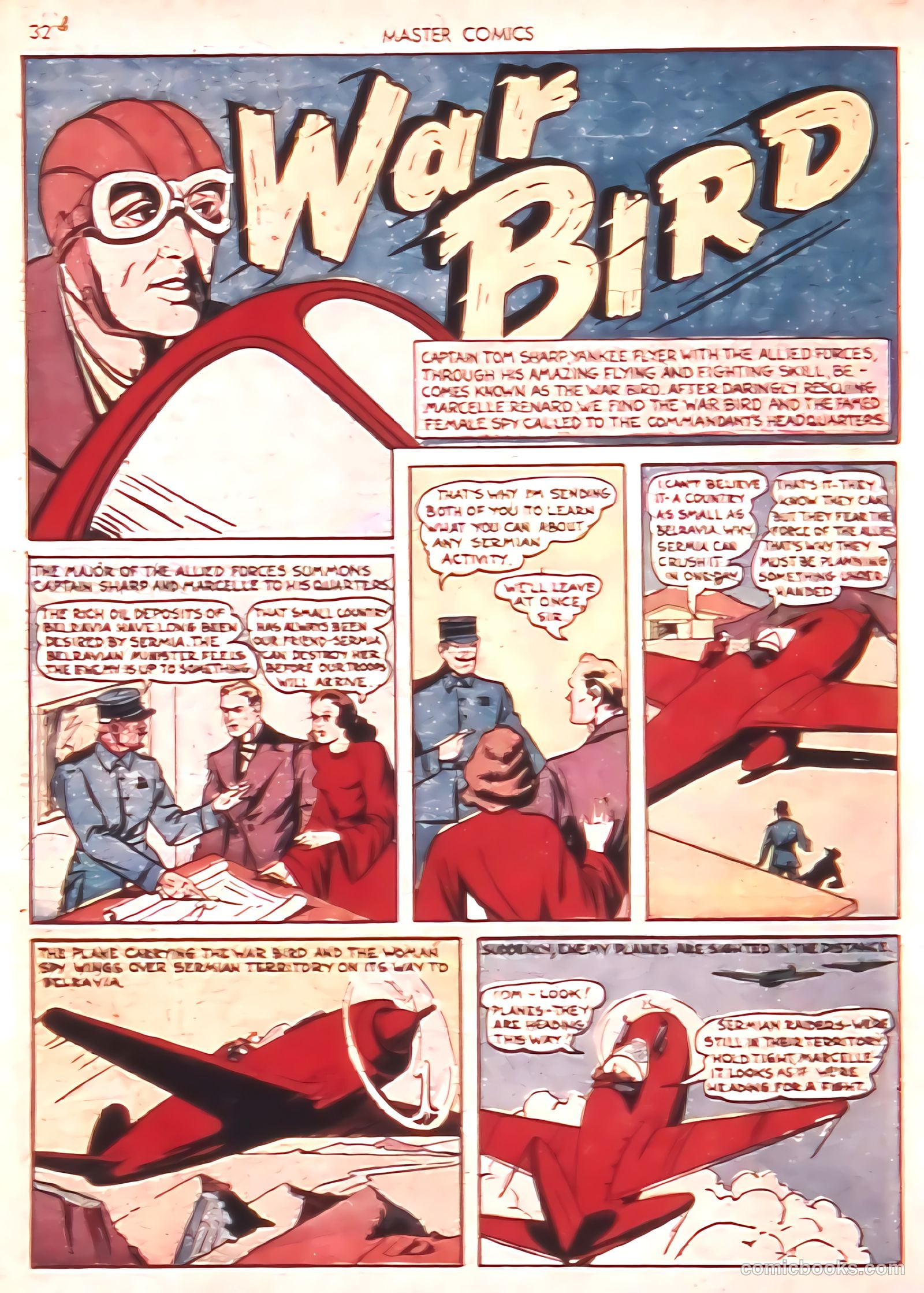 Master Comics #8 (1940) — page 34 of 68