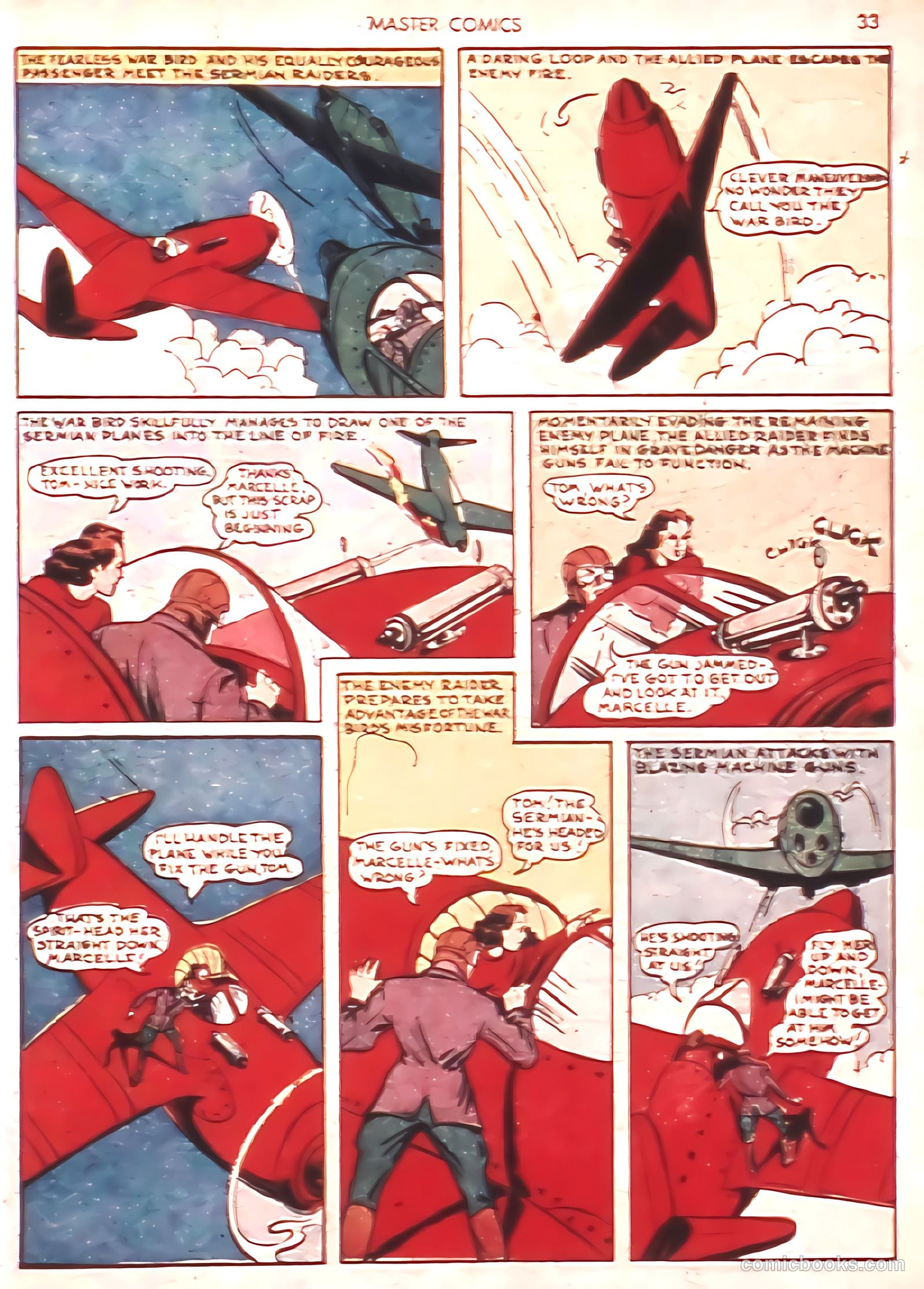 Master Comics #8 (1940) — page 35 of 68