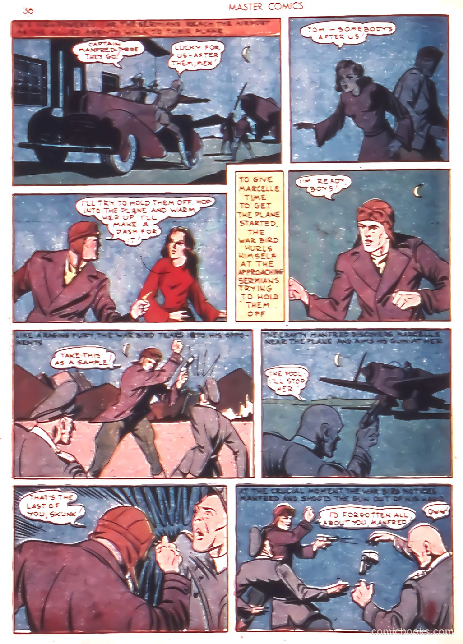 Master Comics #8 (1940) — page 38 of 68