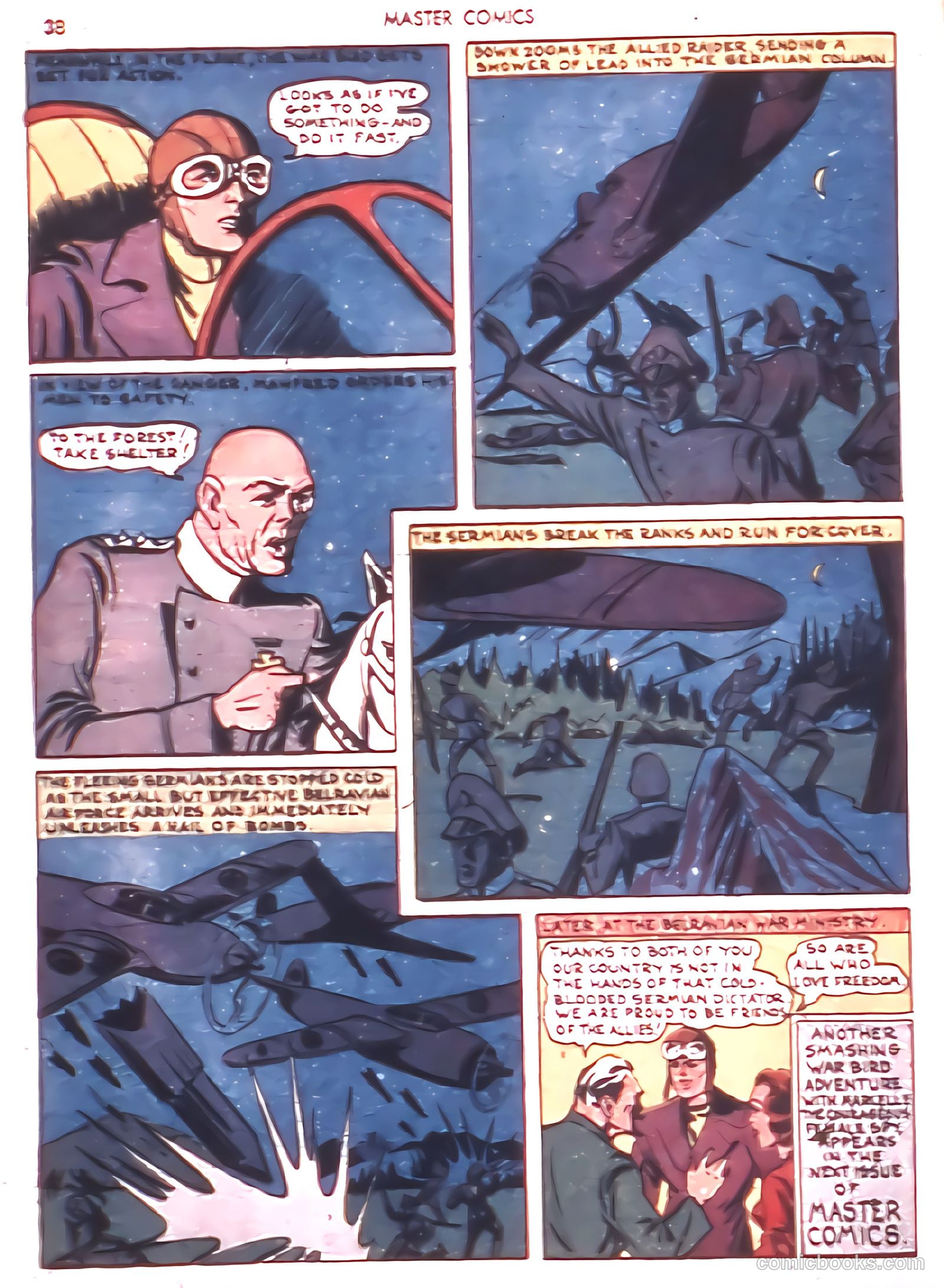 Master Comics #8 (1940) — page 40 of 68