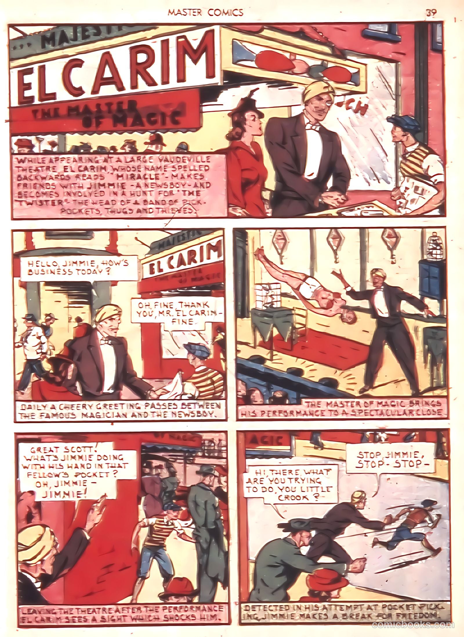 Master Comics #8 (1940) — page 41 of 68