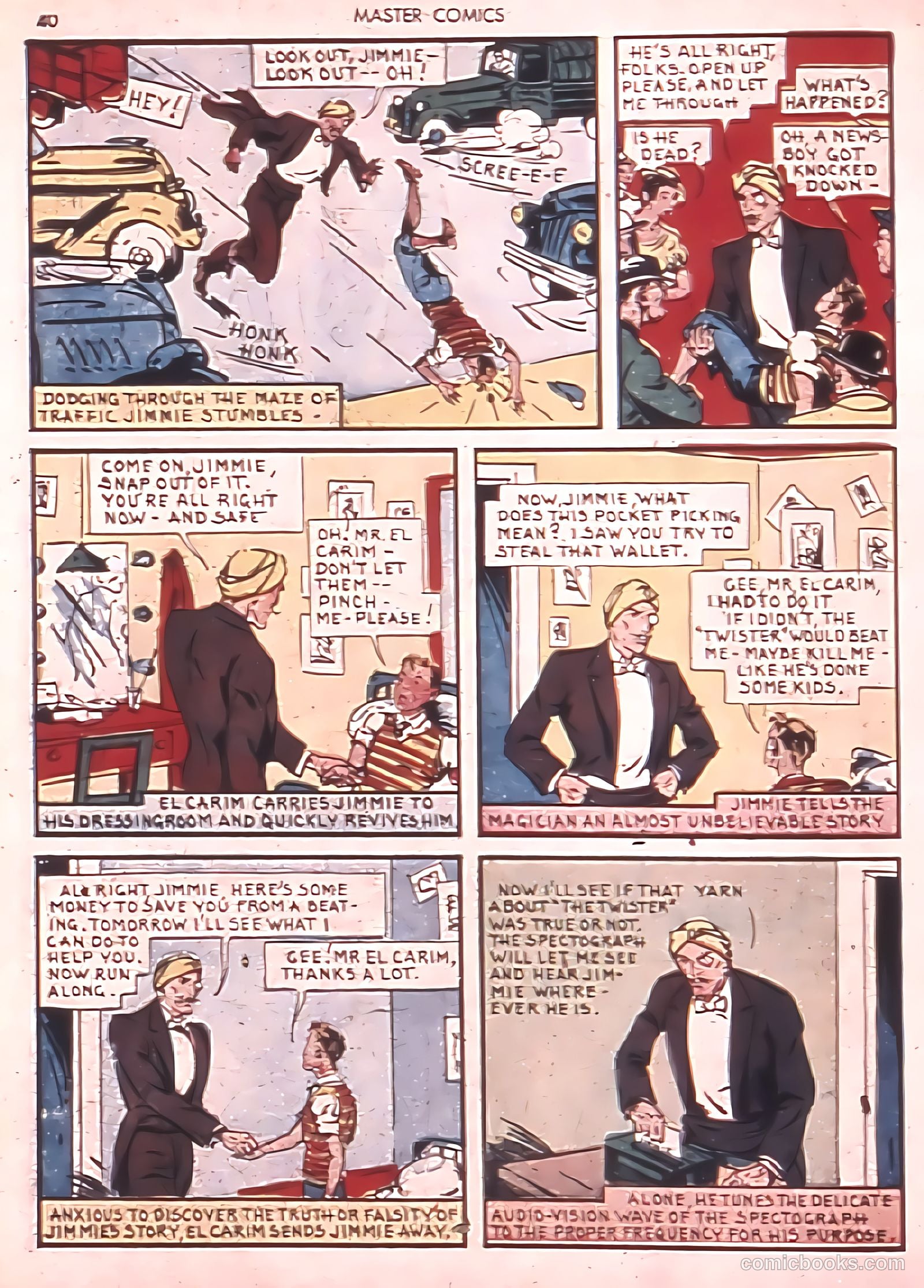 Master Comics #8 (1940) — page 42 of 68