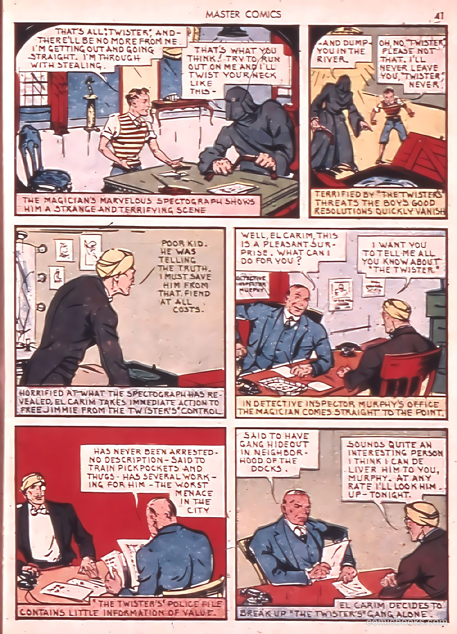 Master Comics #8 (1940) — page 43 of 68