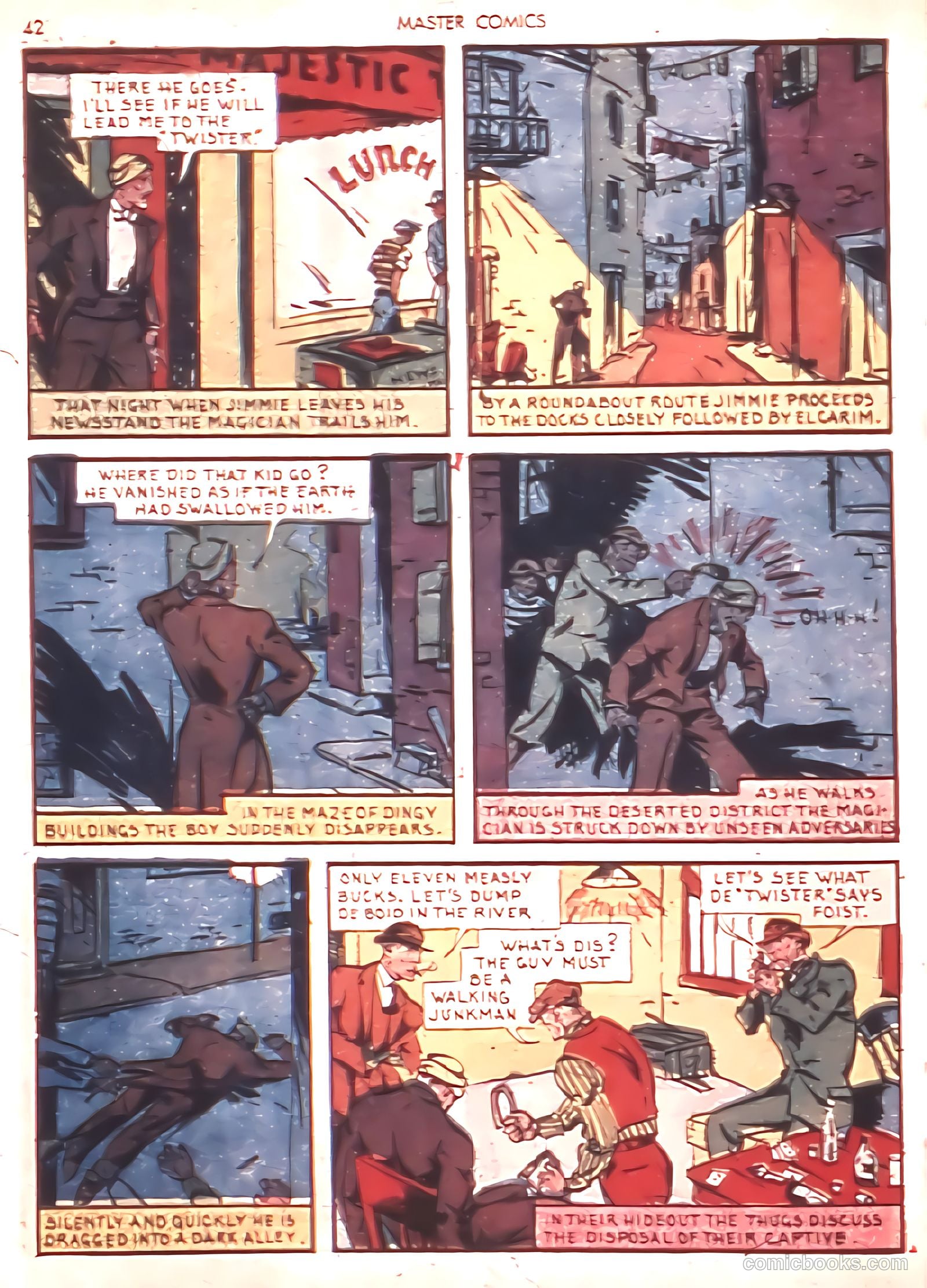 Master Comics #8 (1940) — page 44 of 68