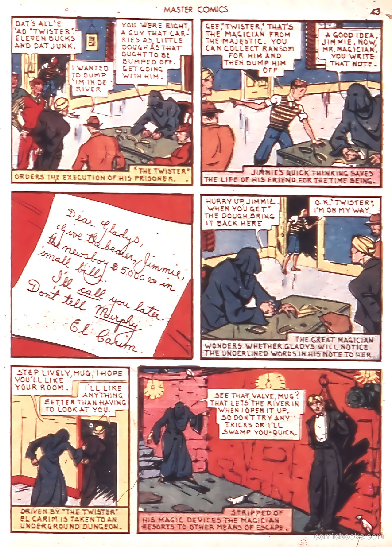 Master Comics #8 (1940) — page 45 of 68