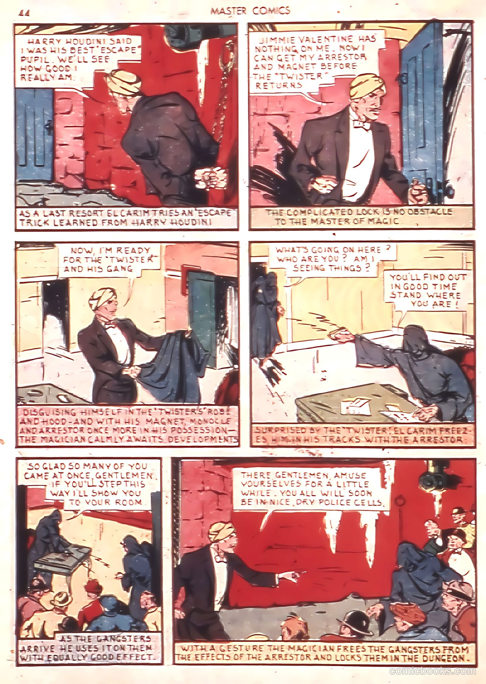 Master Comics #8 (1940) — page 46 of 68