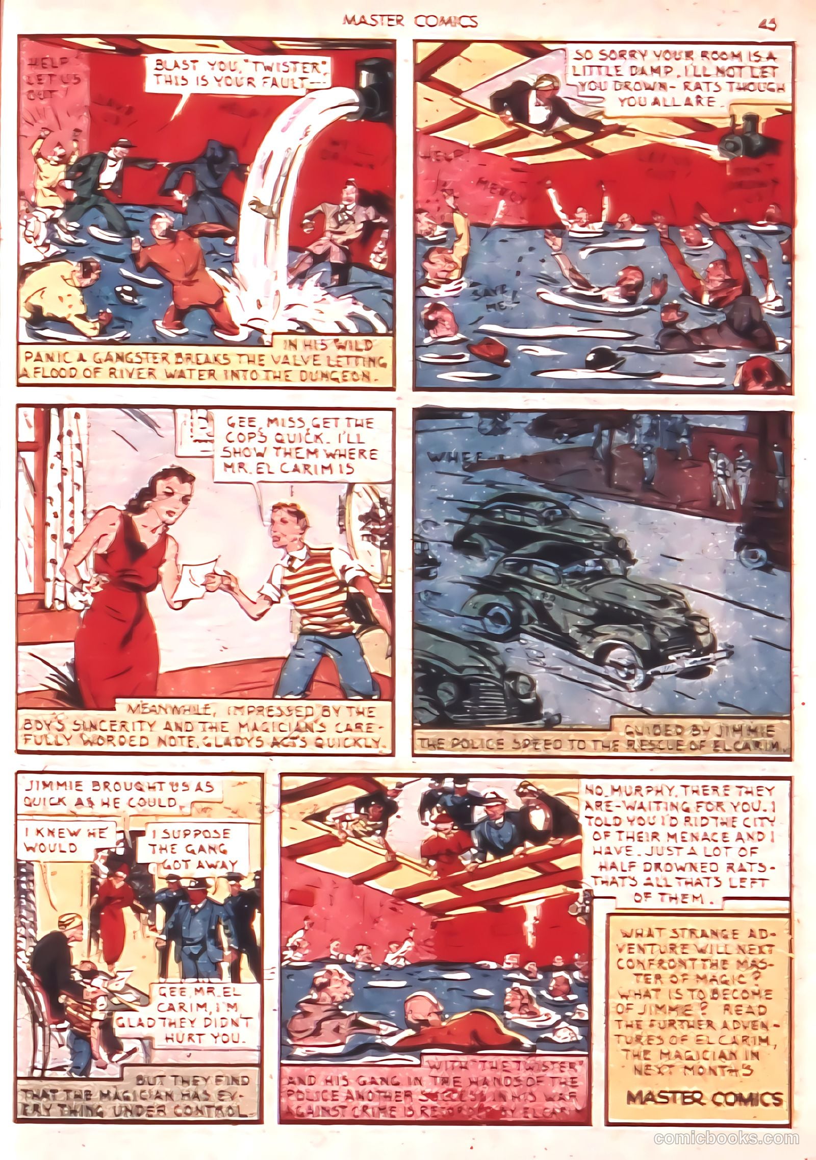 Master Comics #8 (1940) — page 47 of 68