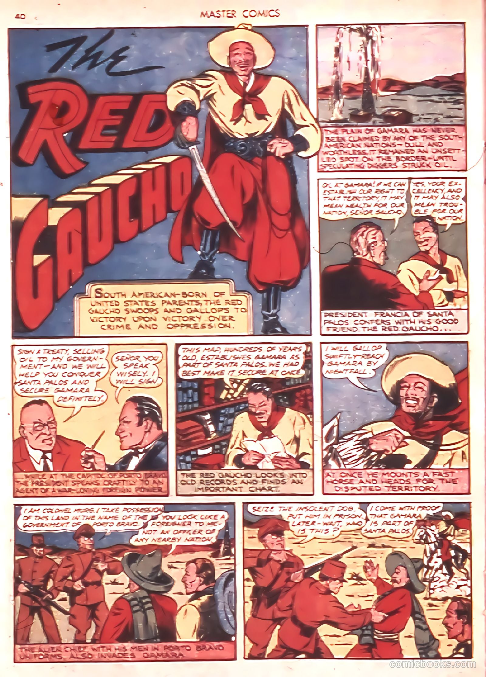 Master Comics #8 (1940) — page 48 of 68
