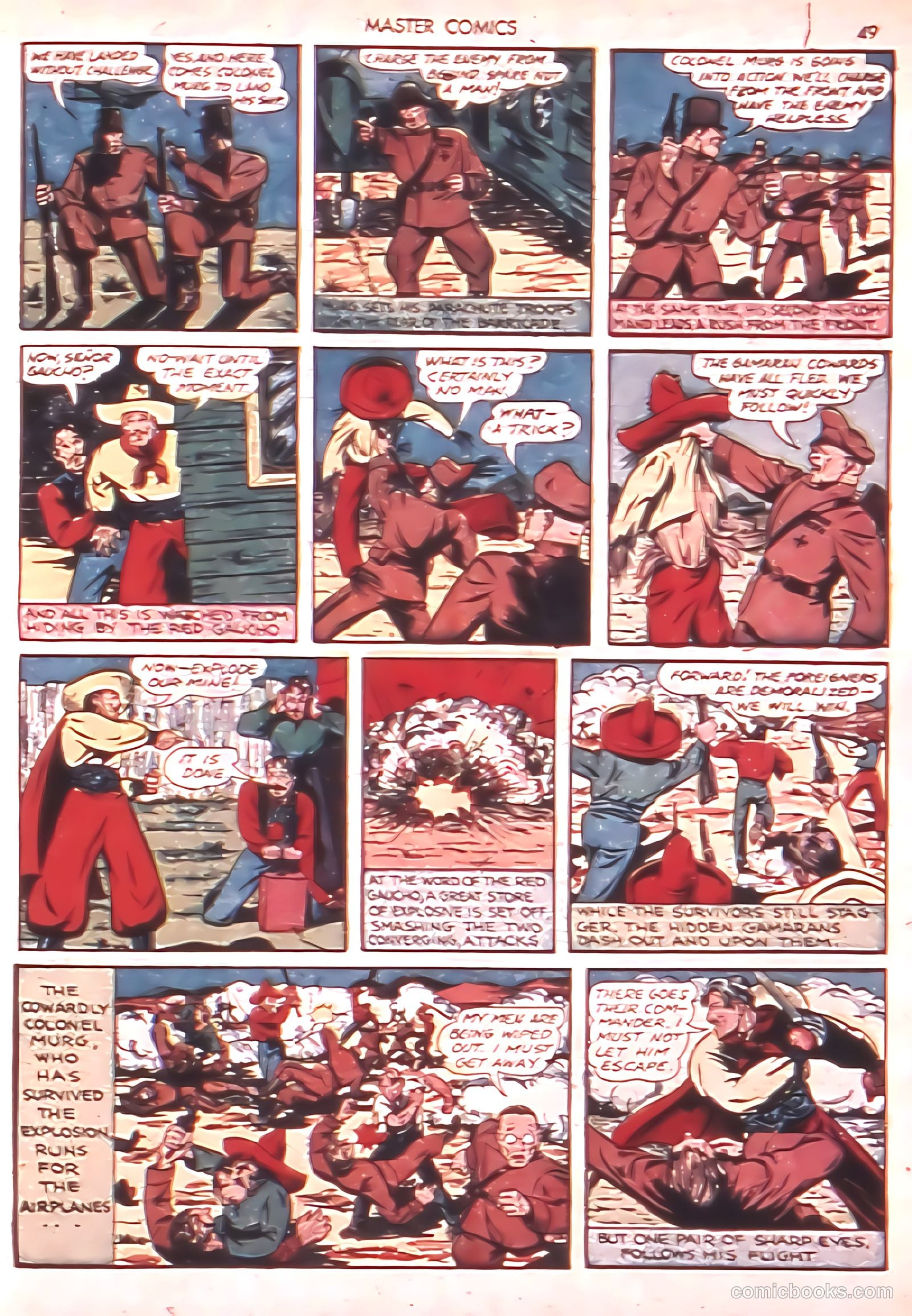Master Comics #8 (1940) — page 51 of 68