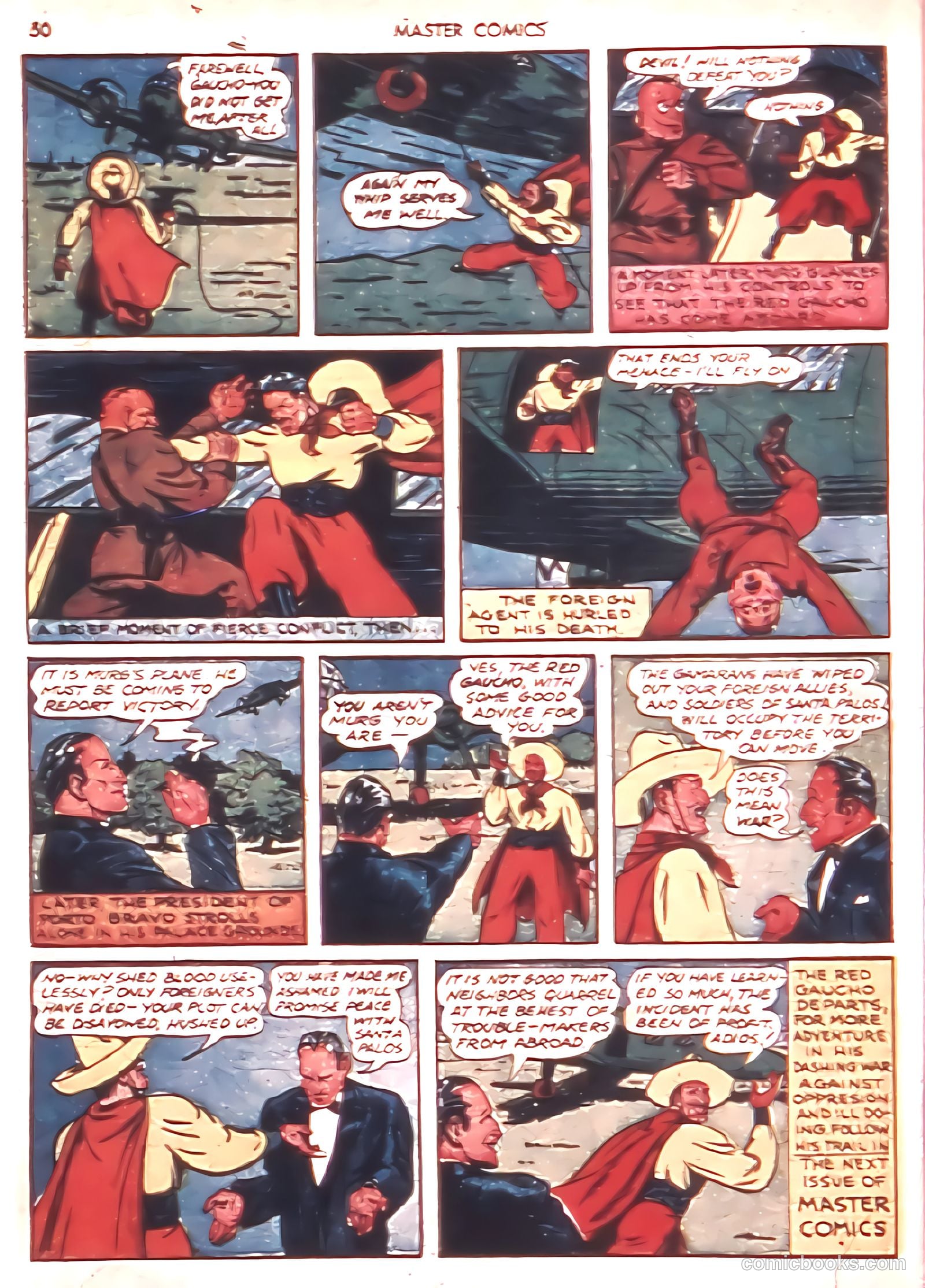 Master Comics #8 (1940) — page 52 of 68