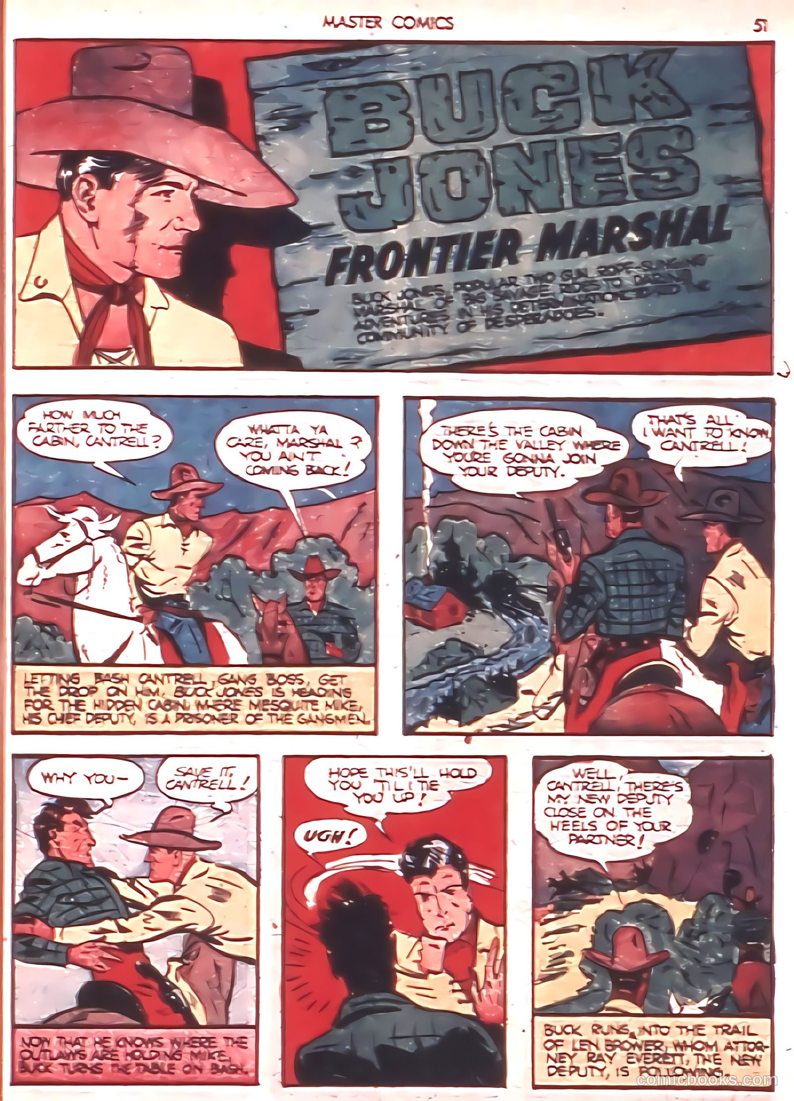 Master Comics #8 (1940) — page 53 of 68