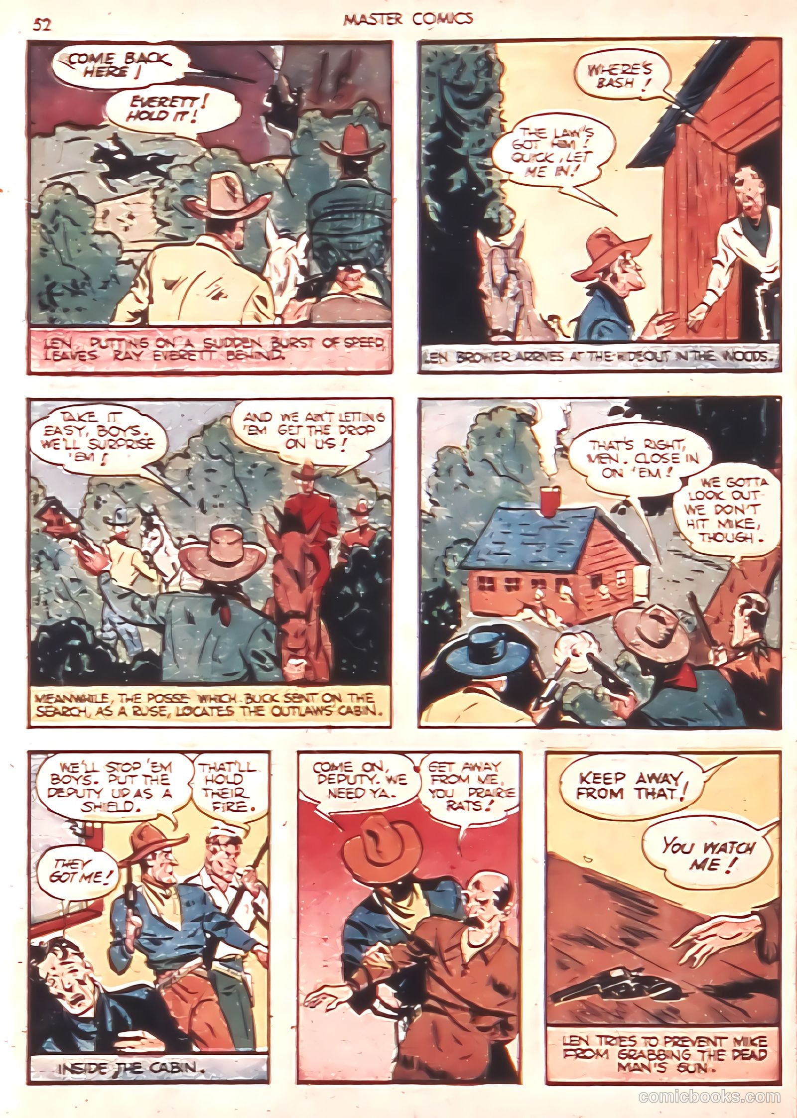 Master Comics #8 (1940) — page 54 of 68