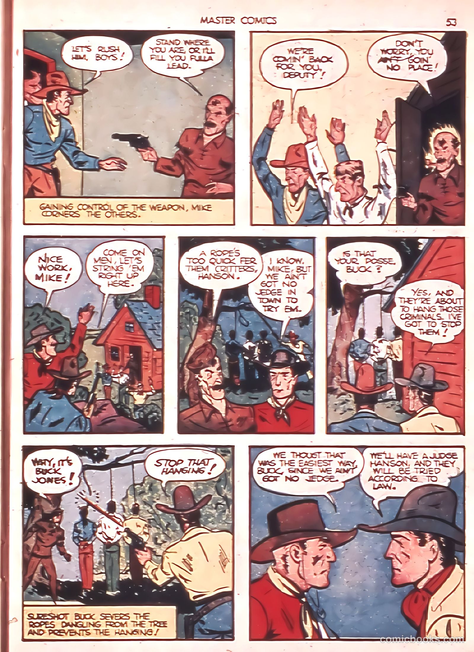 Master Comics #8 (1940) — page 55 of 68