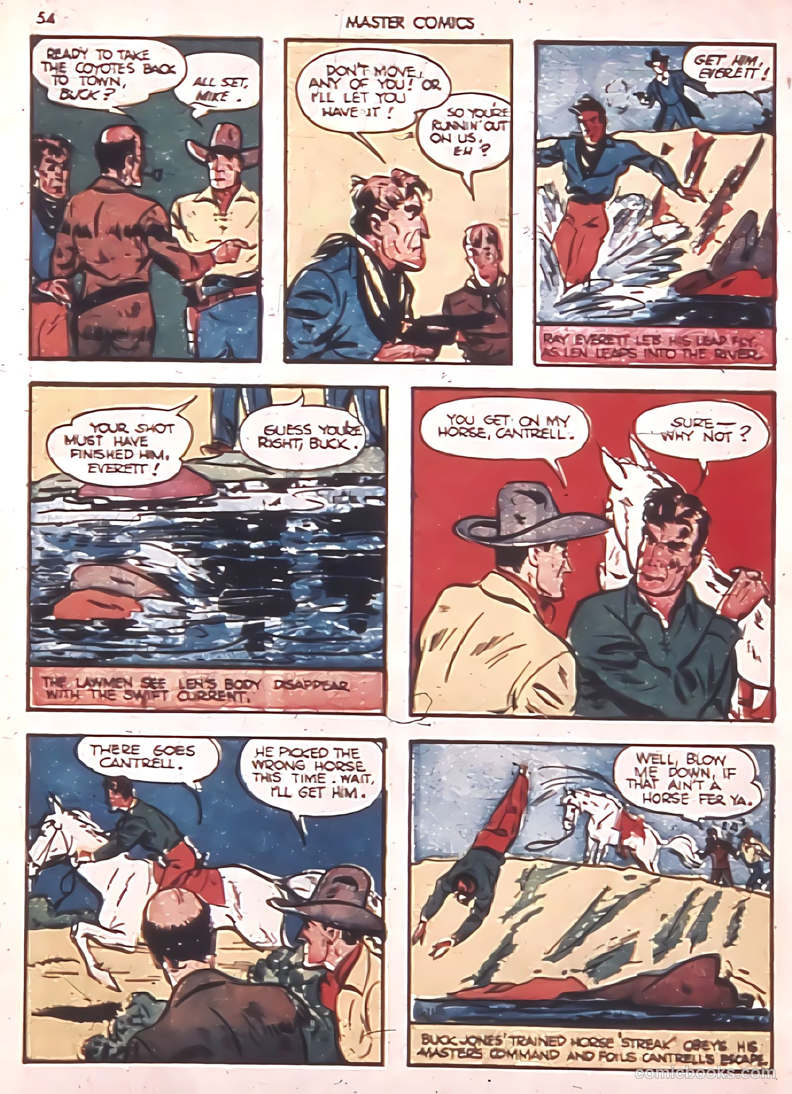 Master Comics #8 (1940) — page 56 of 68