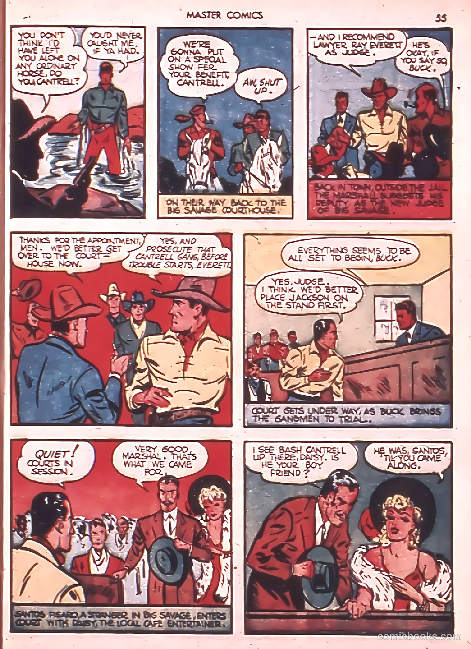 Master Comics #8 (1940) — page 57 of 68