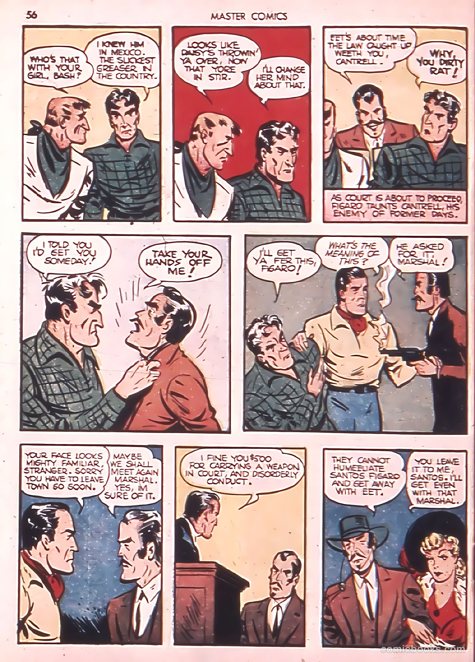 Master Comics #8 (1940) — page 58 of 68