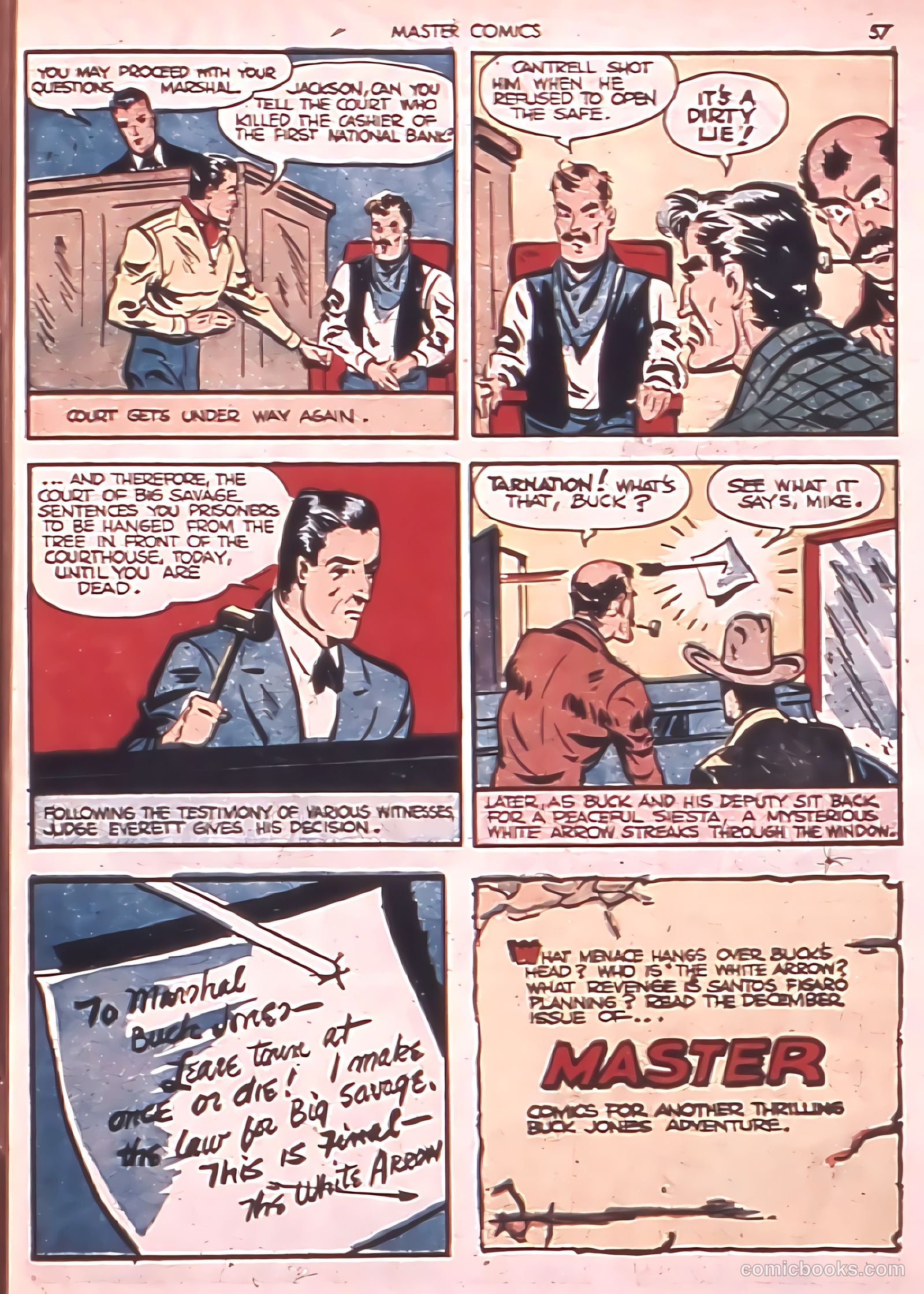 Master Comics #8 (1940) — page 59 of 68