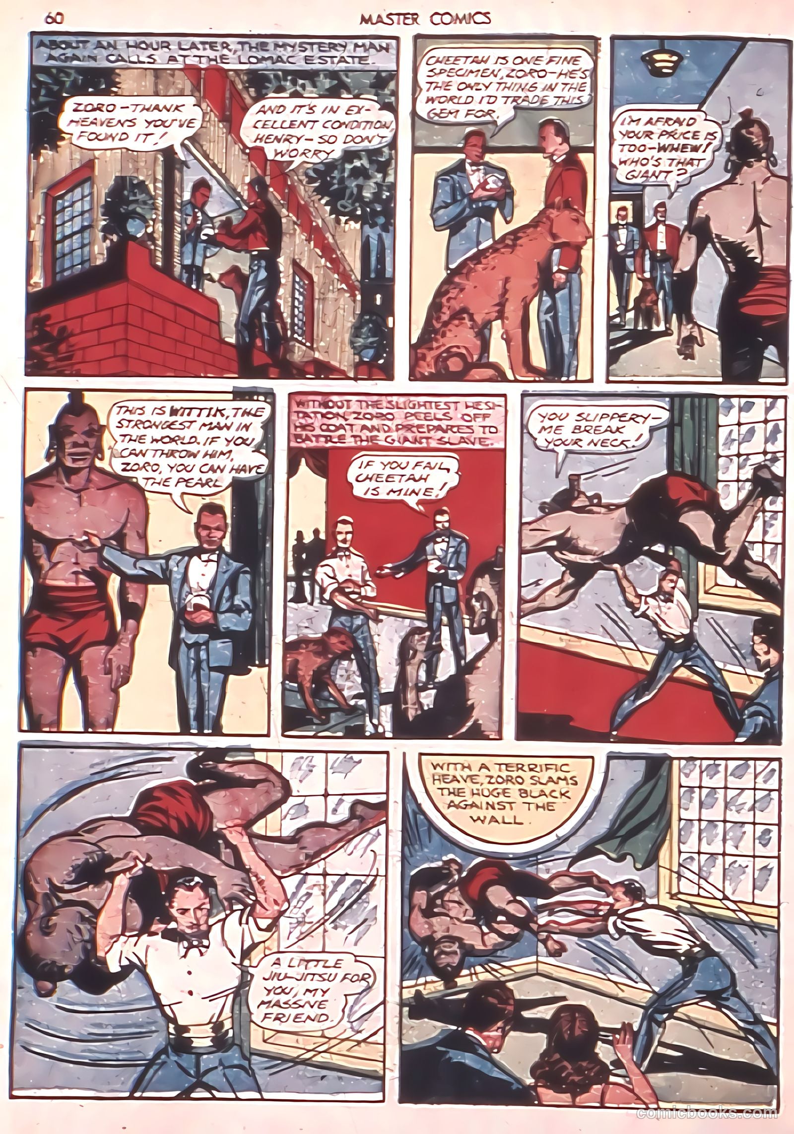 Master Comics #8 (1940) — page 62 of 68