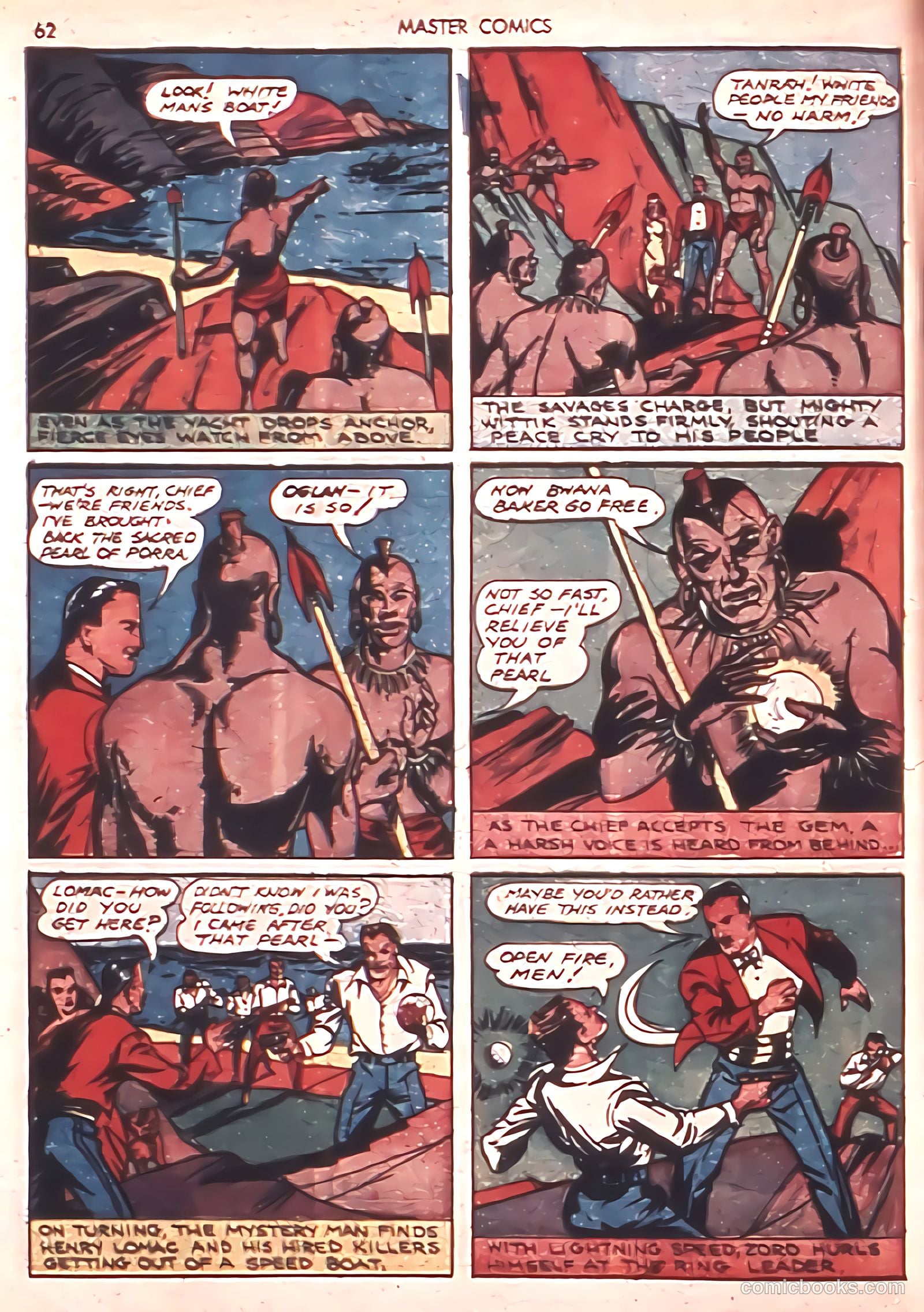 Master Comics #8 (1940) — page 64 of 68
