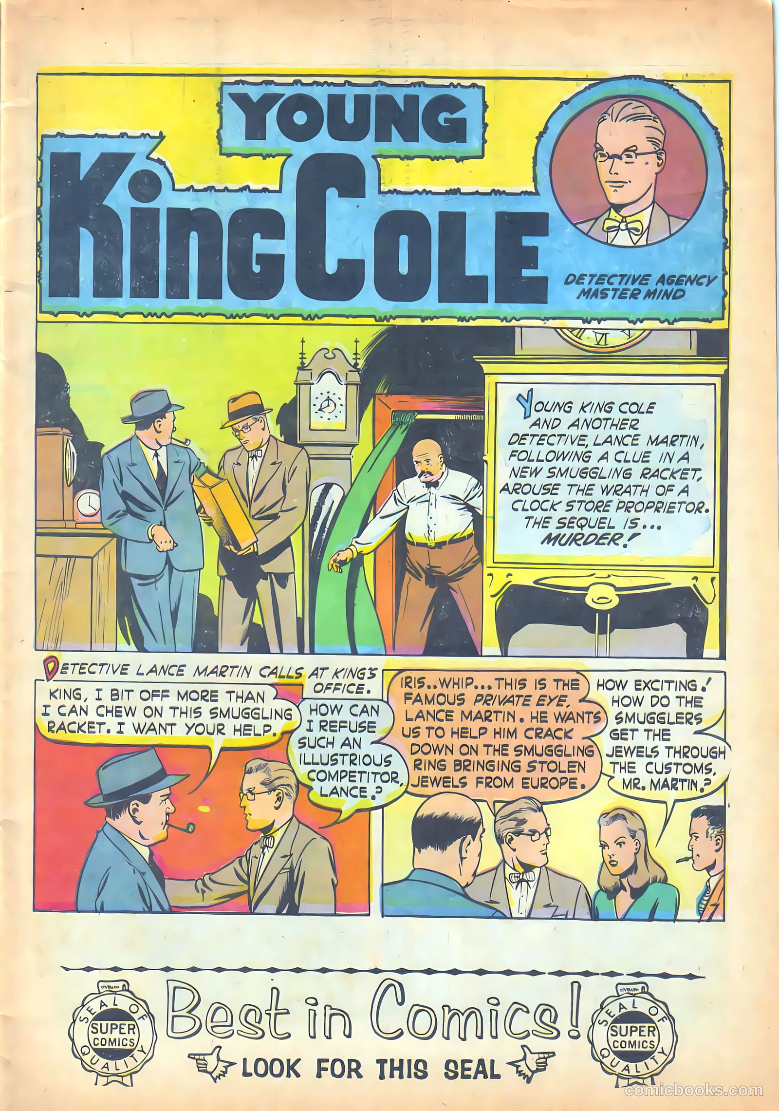 Master Detective #17 (1964) — page 3 of 27