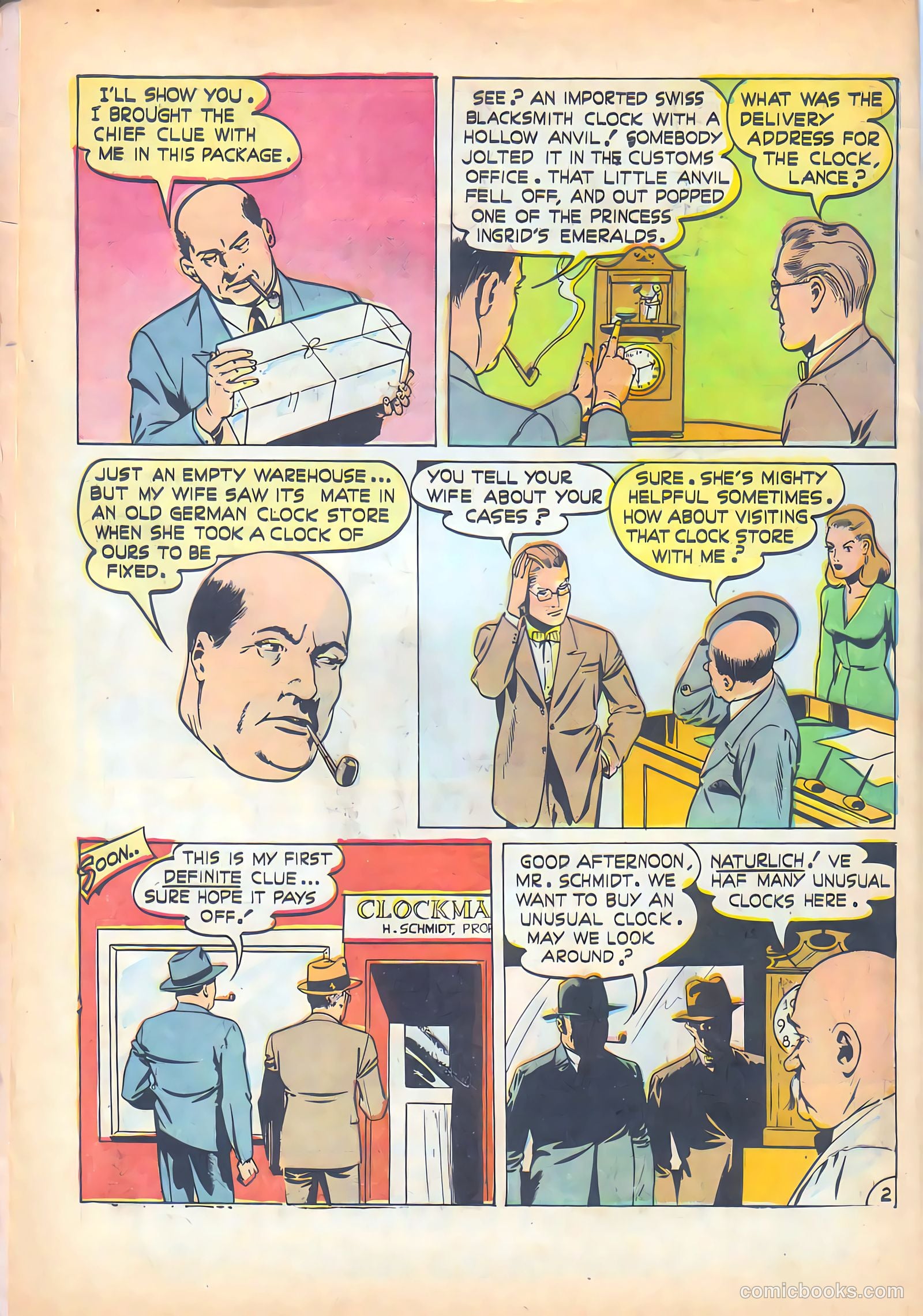 Master Detective #17 (1964) — page 4 of 27