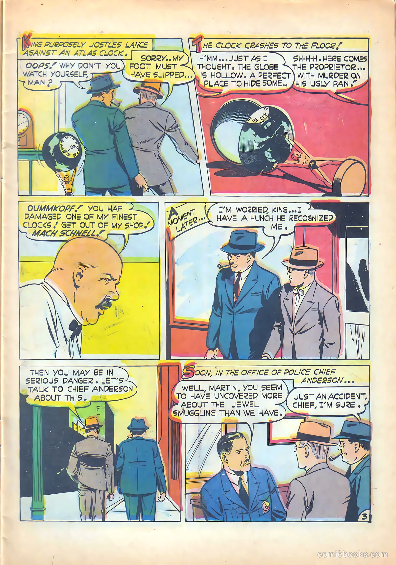 Master Detective #17 (1964) — page 5 of 27