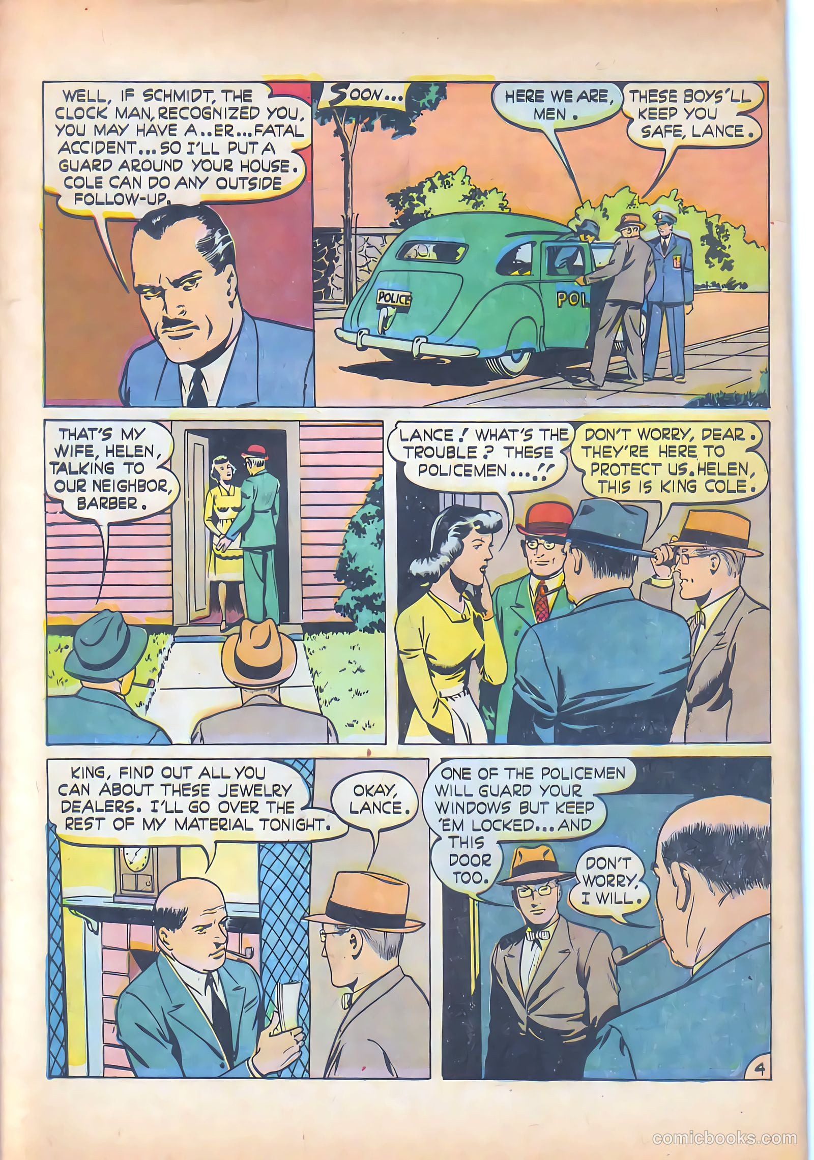 Master Detective #17 (1964) — page 6 of 27