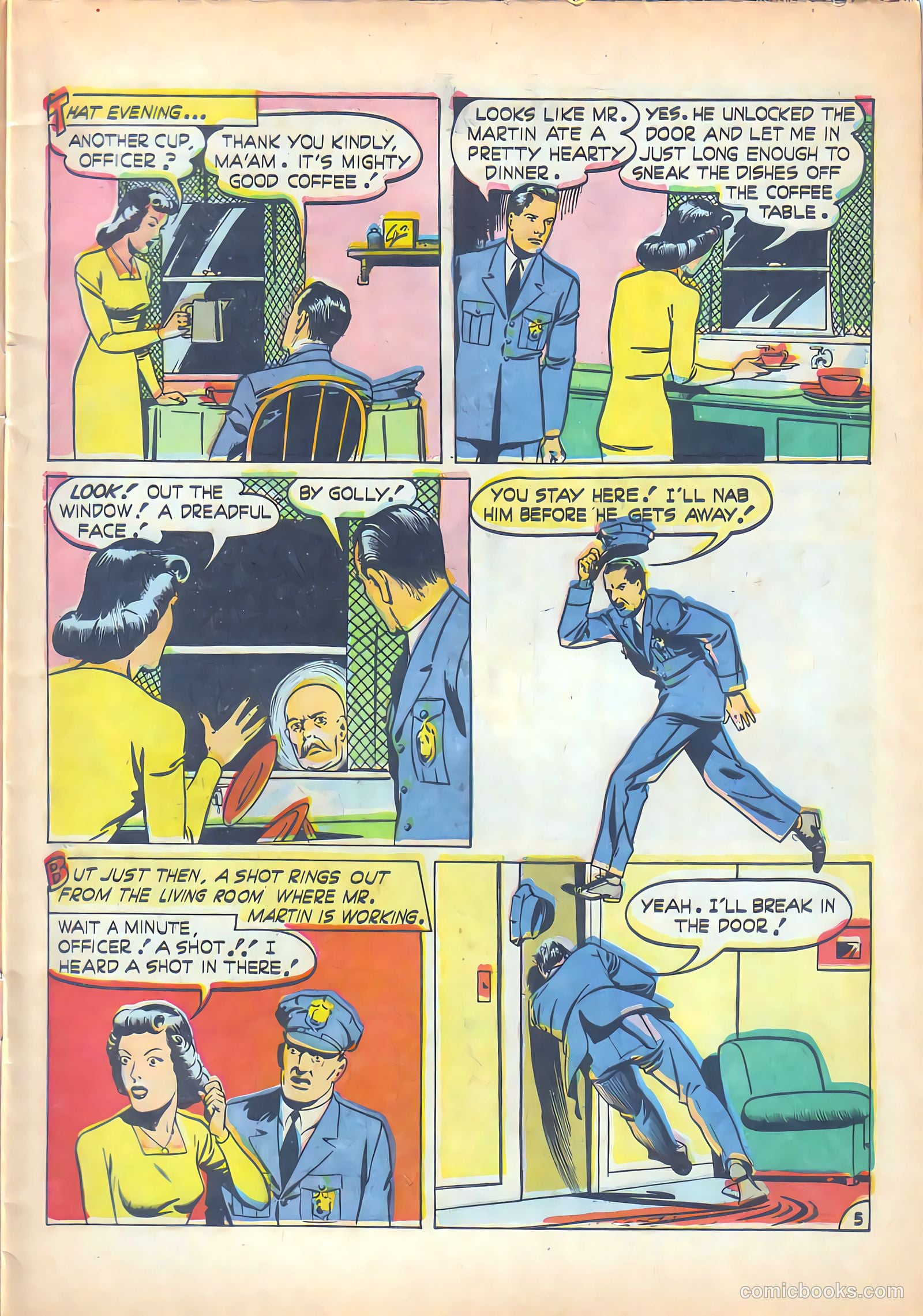 Master Detective #17 (1964) — page 7 of 27