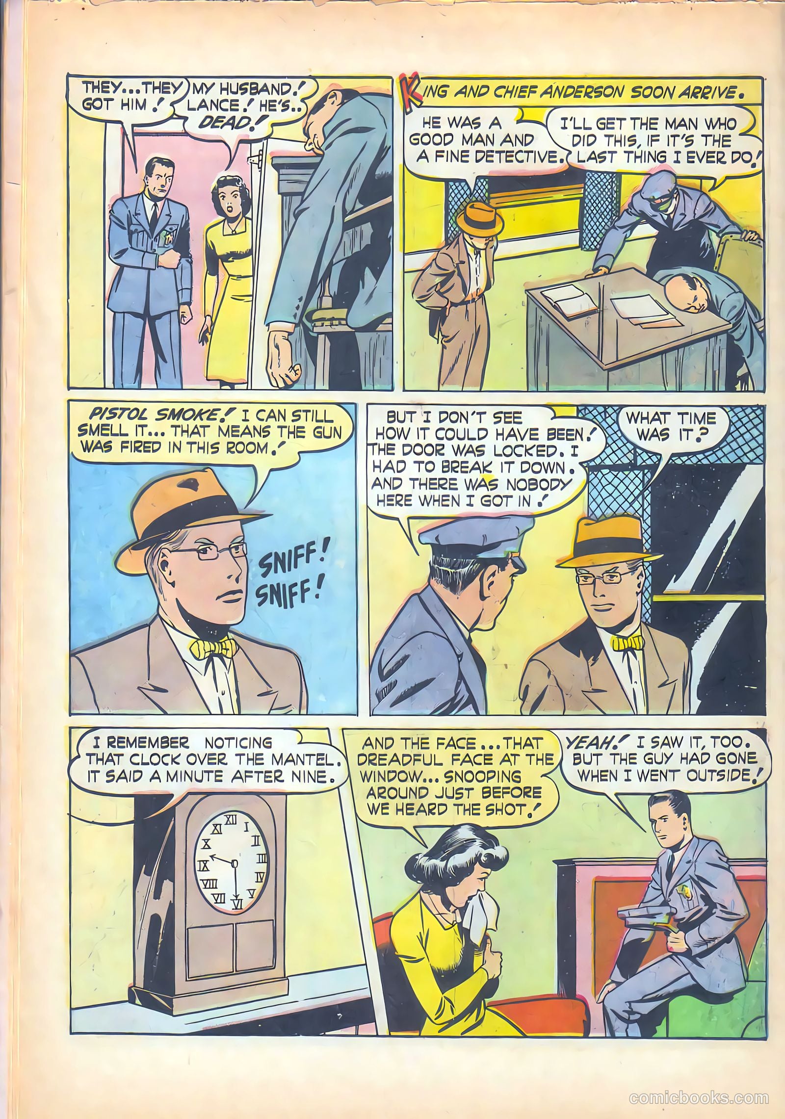 Master Detective #17 (1964) — page 8 of 27